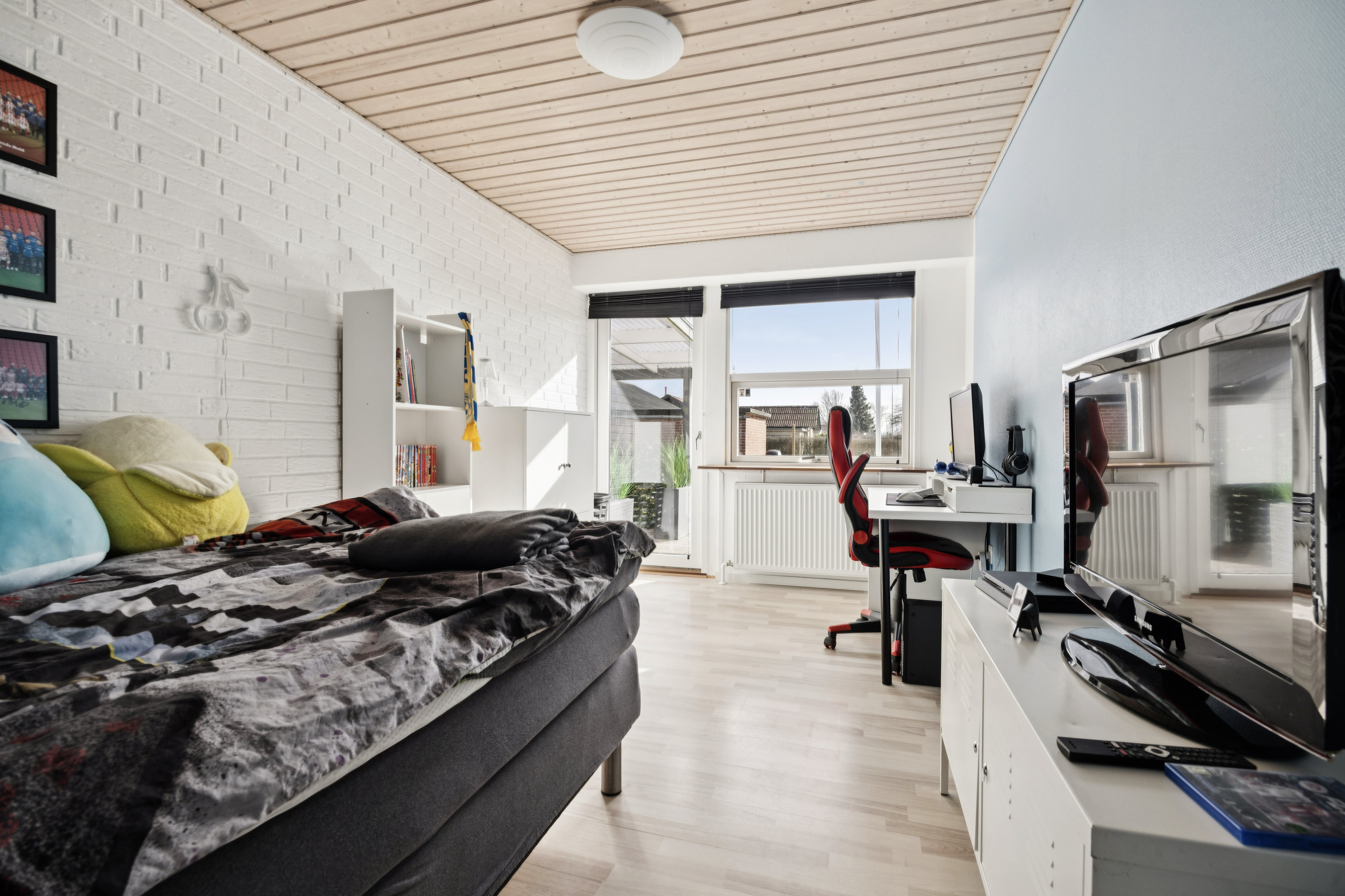 Fremhævet værelse billede i fuldskærmstilstand. Billede af Sulsted Kærvej 6, 9381 Sulsted