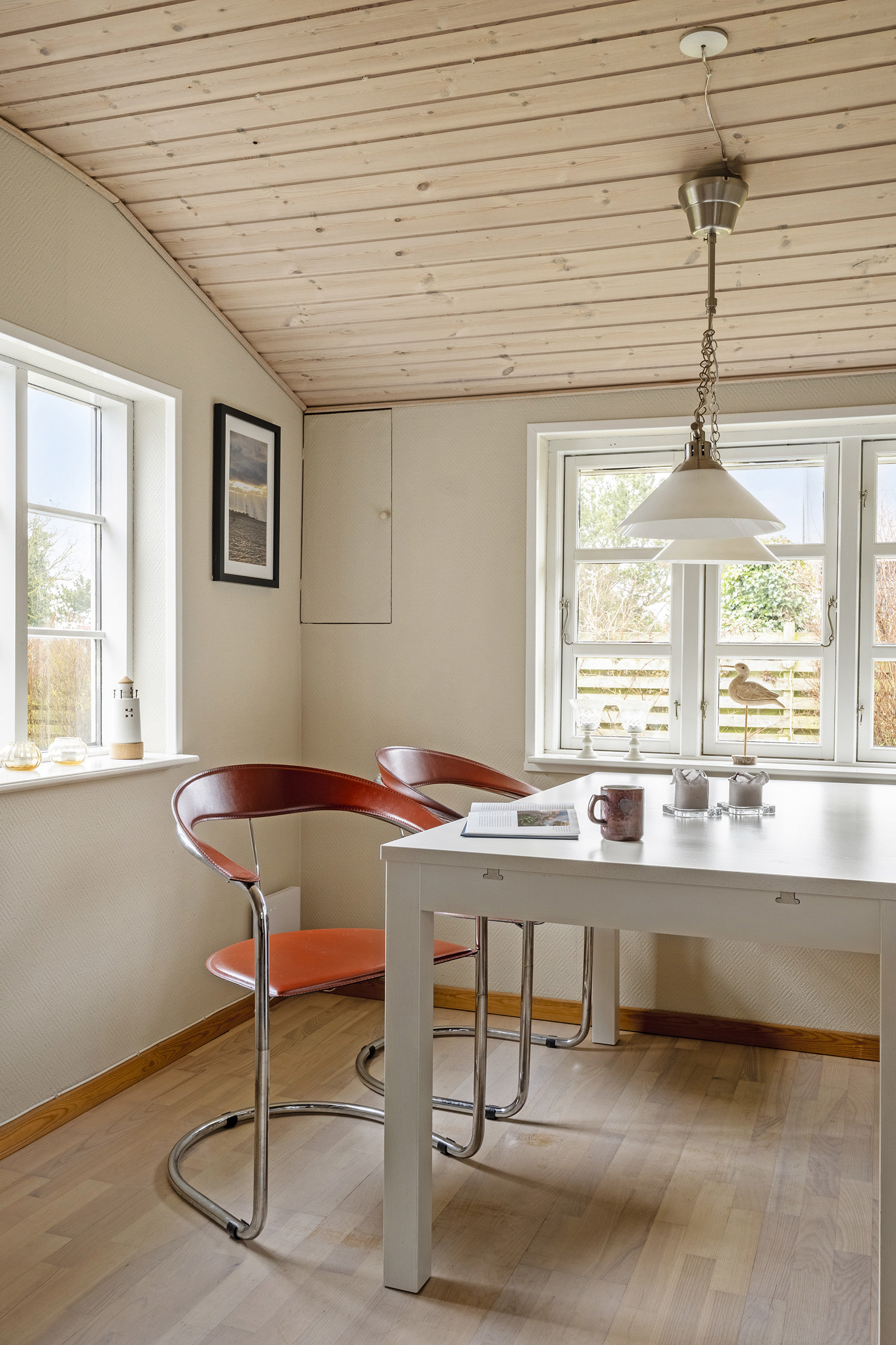 Fremhævet spisestue billede i fuldskærmstilstand. Billede af Tranevej 22, Frølunde Fed, 4220 Korsør