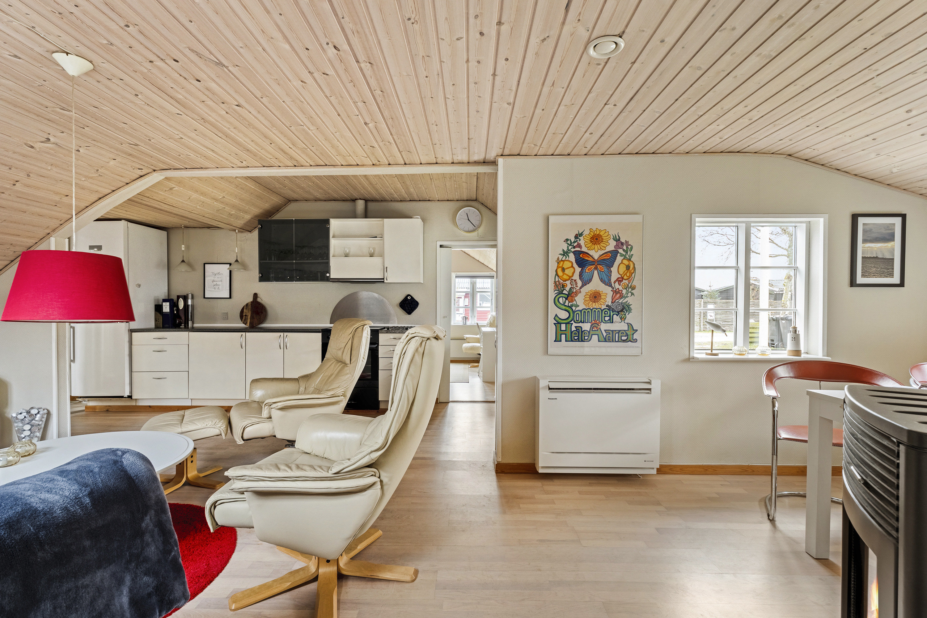 Fremhævet stue billede i fuldskærmstilstand. Billede af Tranevej 22, Frølunde Fed, 4220 Korsør