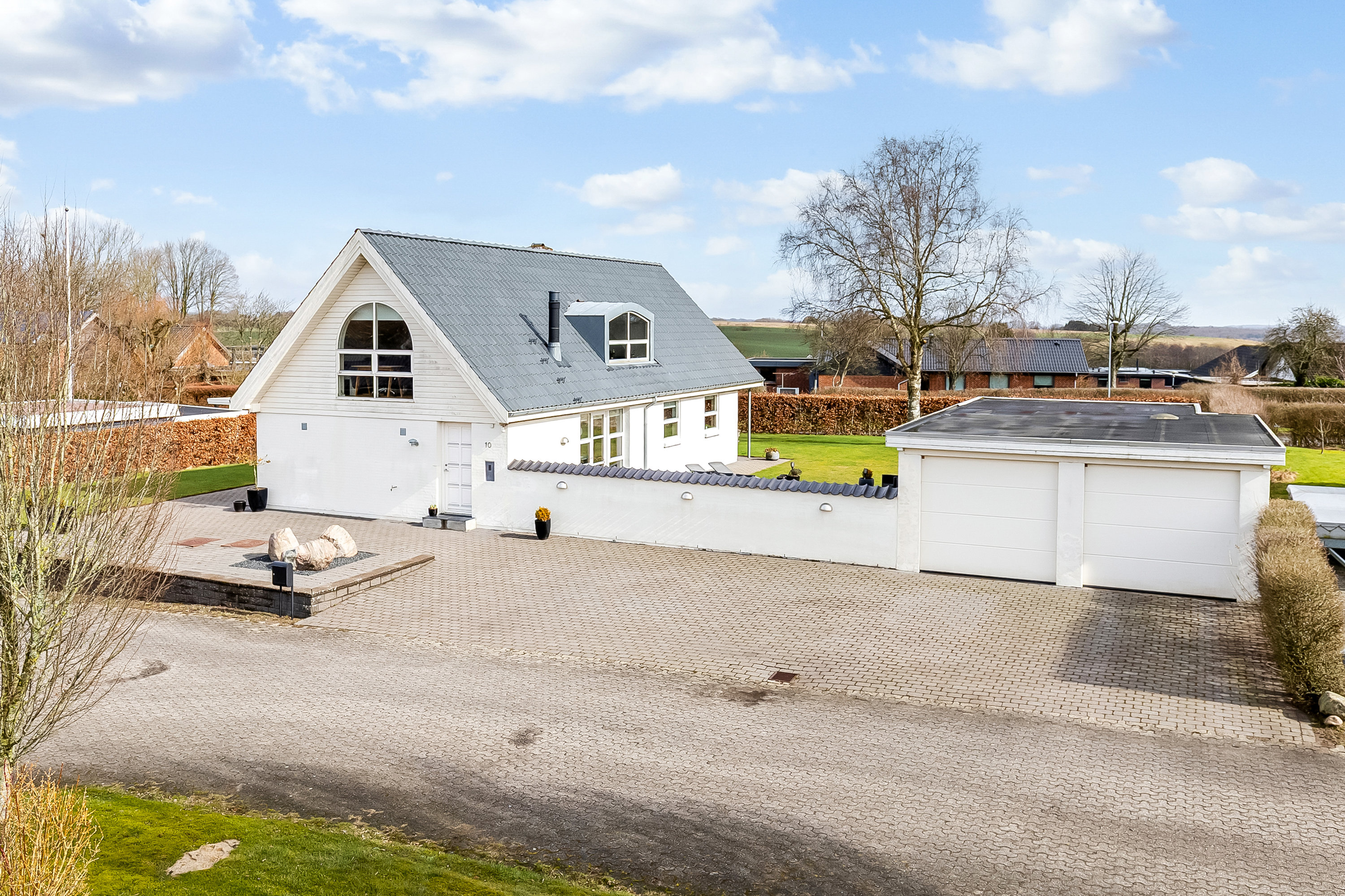 Fremhævet mastefoto billede i fuldskærmstilstand. Billede af Johan Skjoldborg Vej 10, 7182 Bredsten