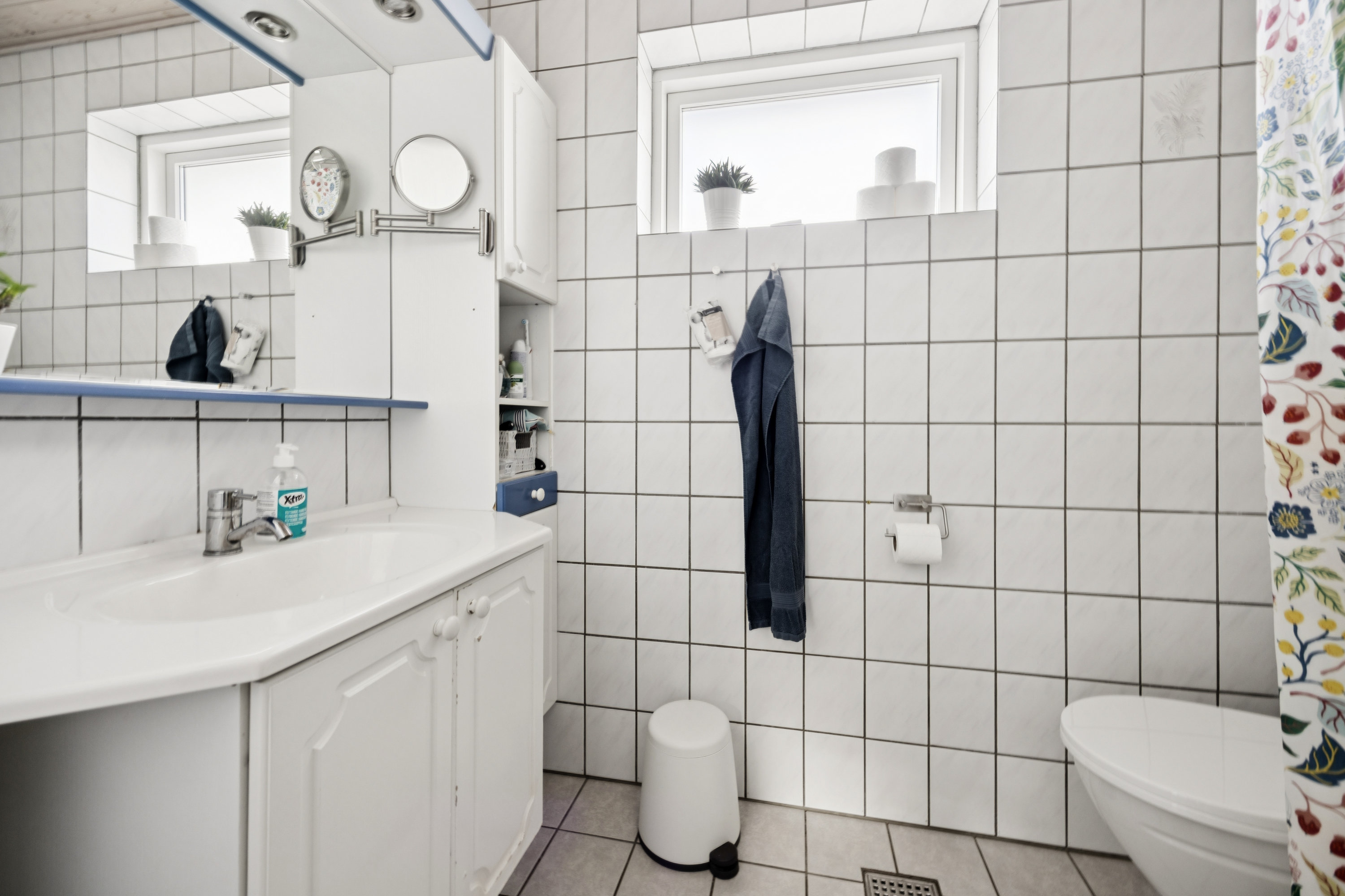 Fremhævet badeværelse billede i fuldskærmstilstand. Billede af Sulsted Kærvej 6, 9381 Sulsted