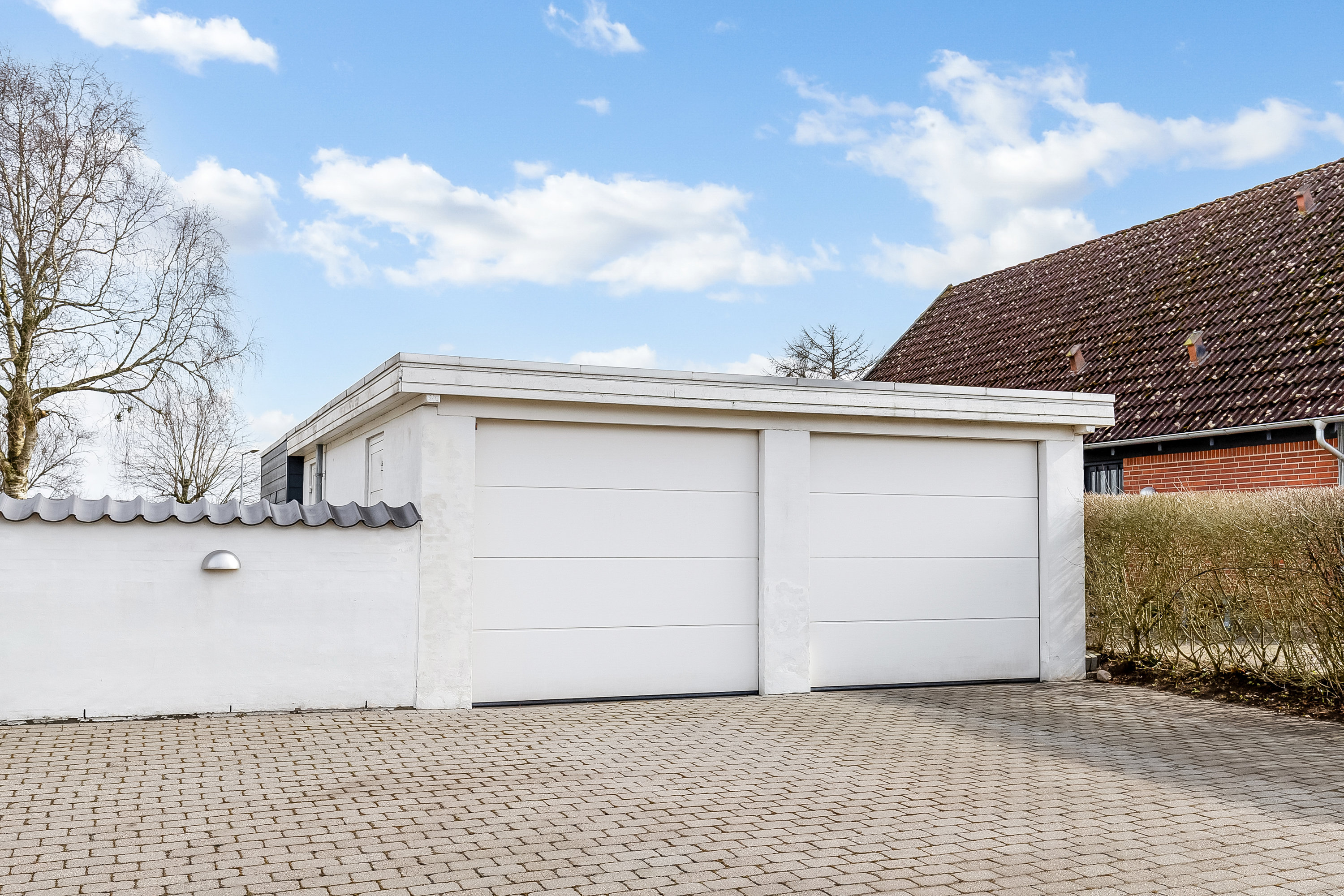 Fremhævet garage billede i fuldskærmstilstand. Billede af Johan Skjoldborg Vej 10, 7182 Bredsten