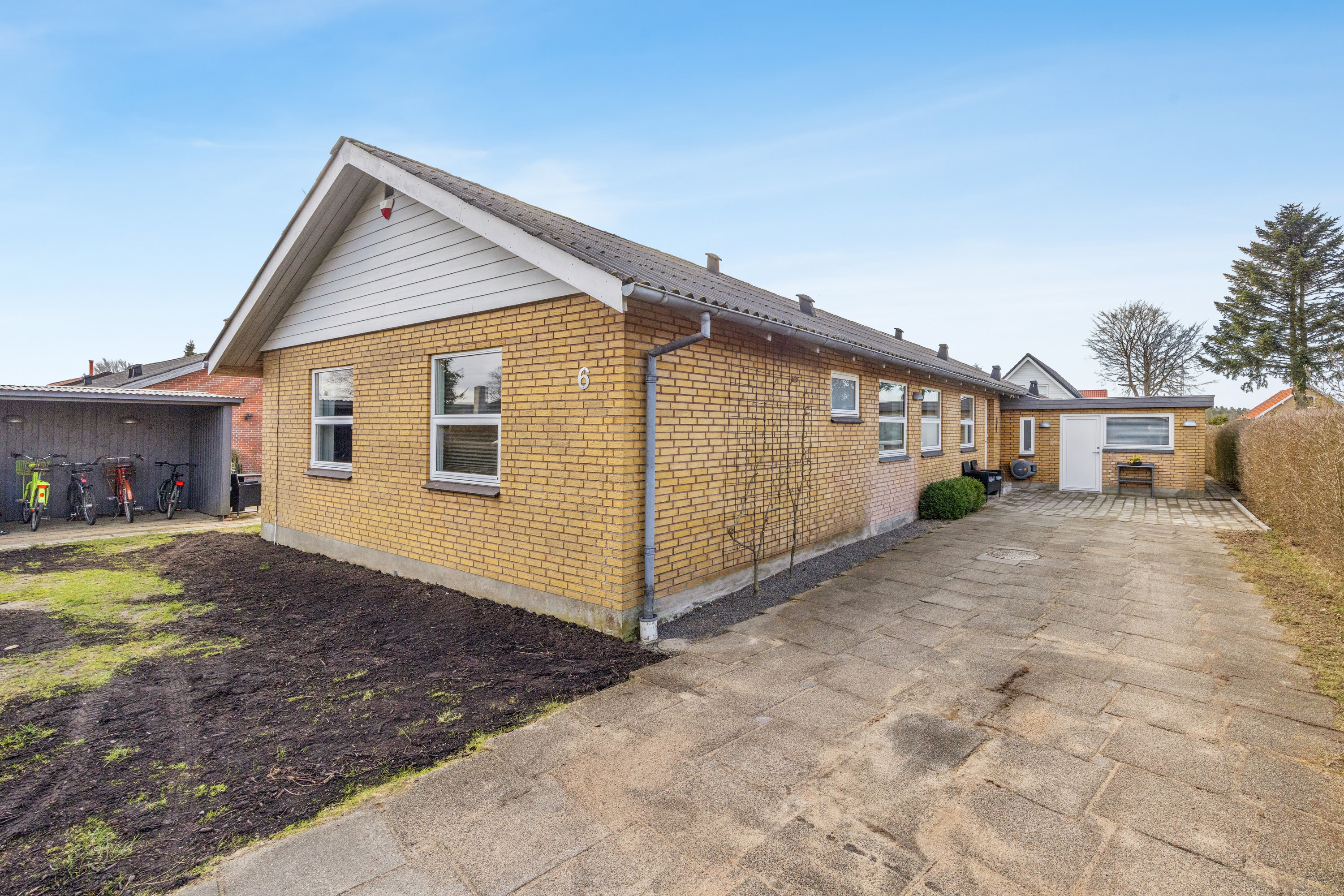 Fremhævet andet billede i fuldskærmstilstand. Billede af Sulsted Kærvej 6, 9381 Sulsted