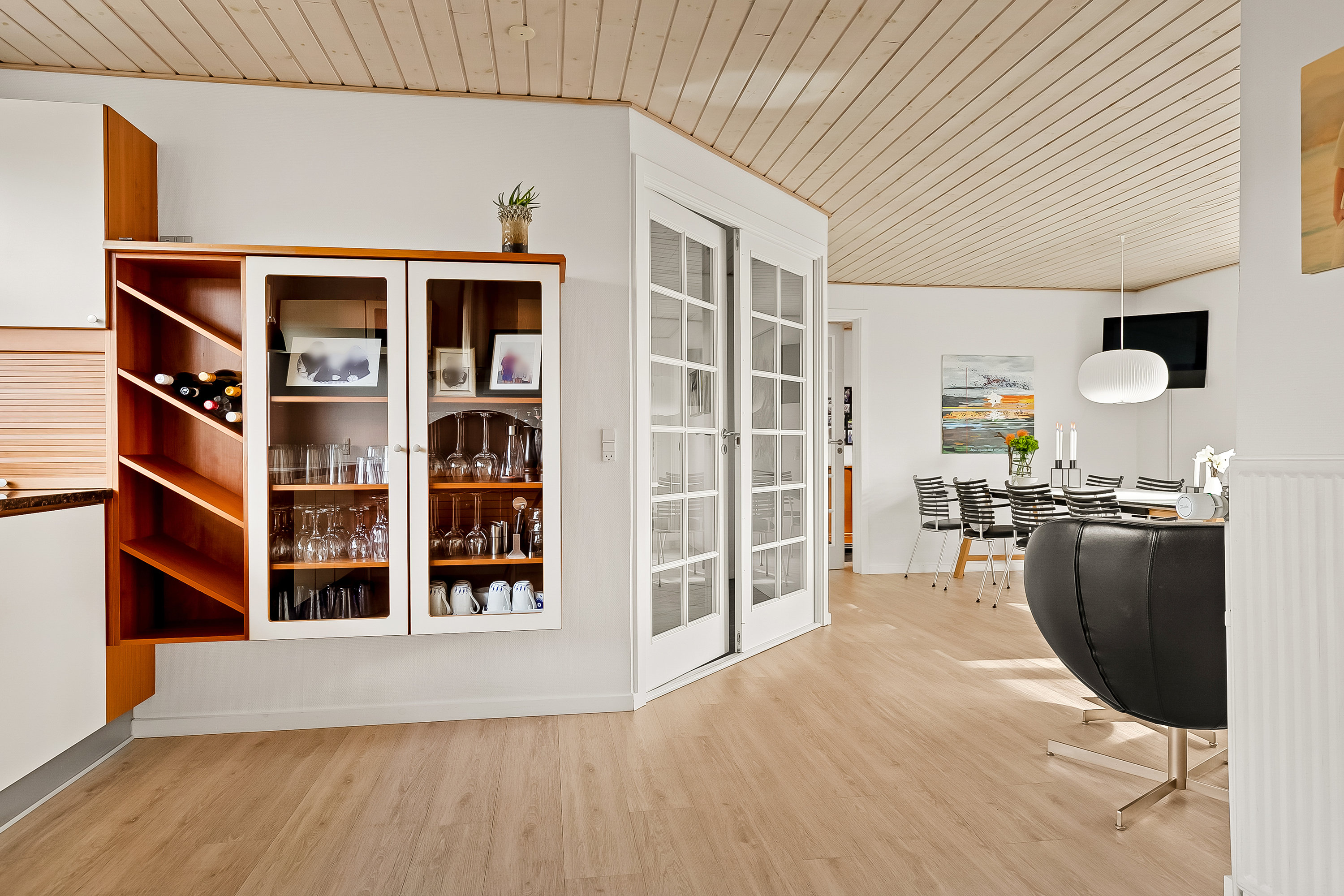 Fremhævet køkken billede i fuldskærmstilstand. Billede af Johan Skjoldborg Vej 10, 7182 Bredsten