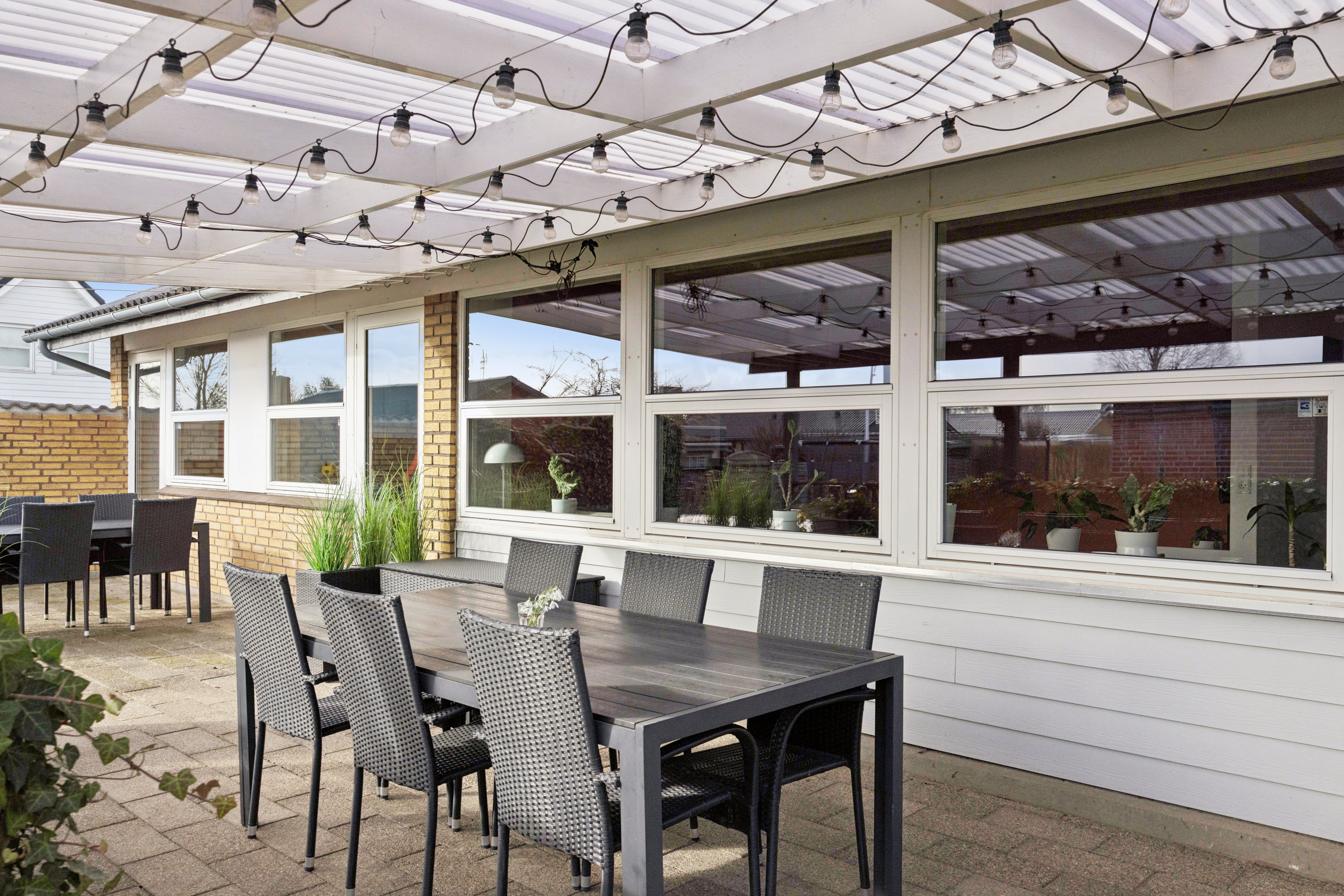 Fremhævet terrasse billede i fuldskærmstilstand. Billede af Sulsted Kærvej 6, 9381 Sulsted