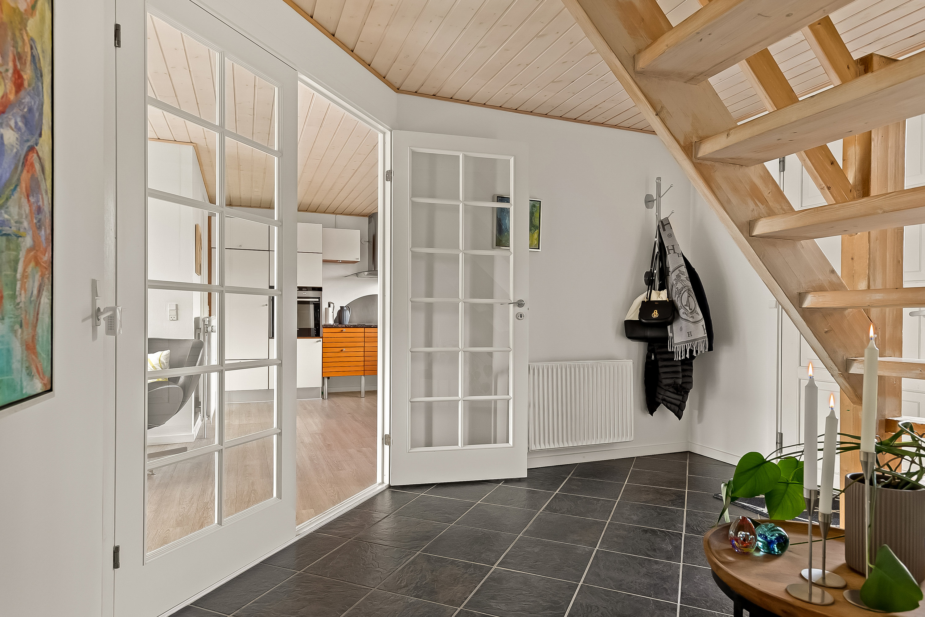 Fremhævet entré billede i fuldskærmstilstand. Billede af Johan Skjoldborg Vej 10, 7182 Bredsten