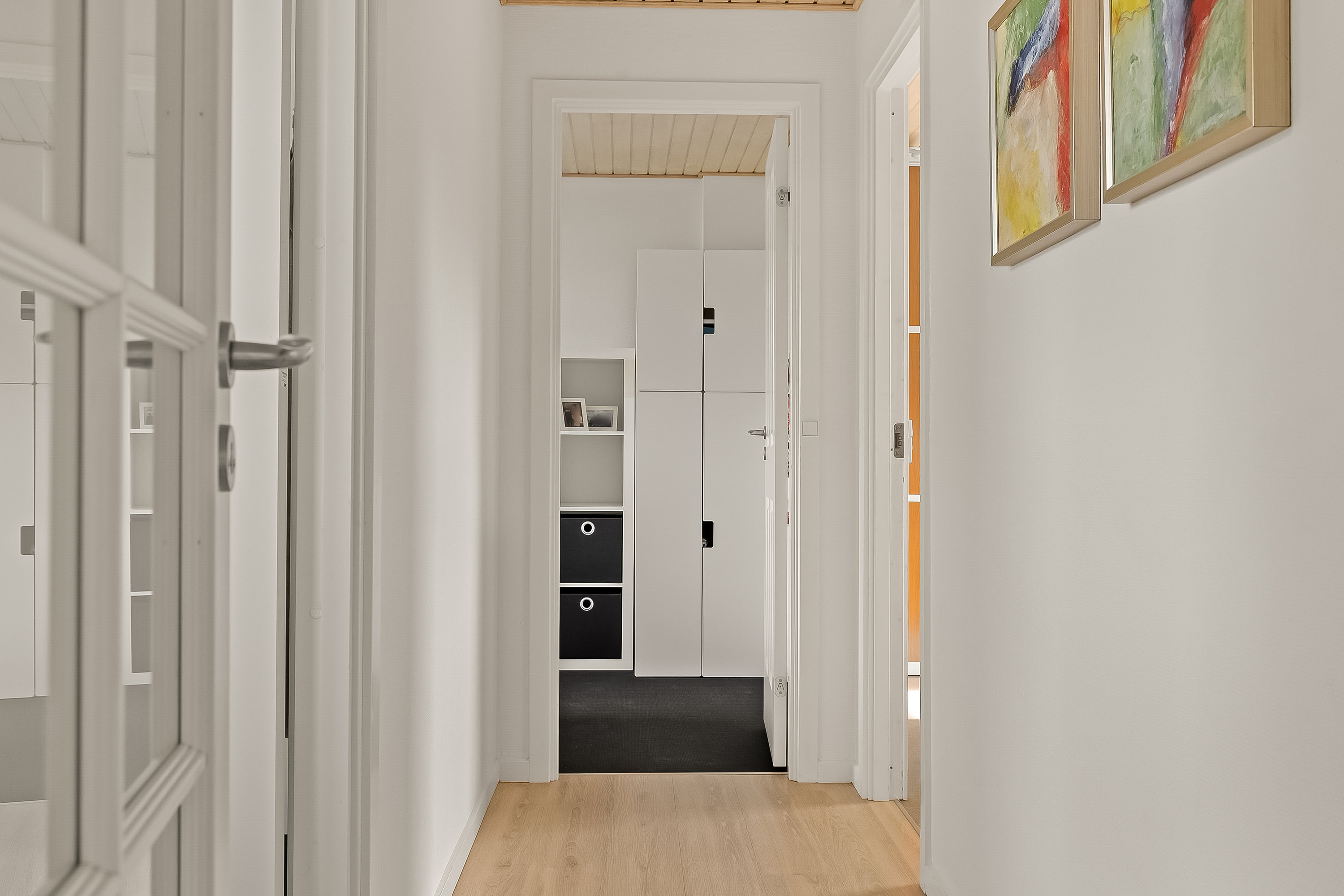 Fremhævet gang billede i fuldskærmstilstand. Billede af Johan Skjoldborg Vej 10, 7182 Bredsten