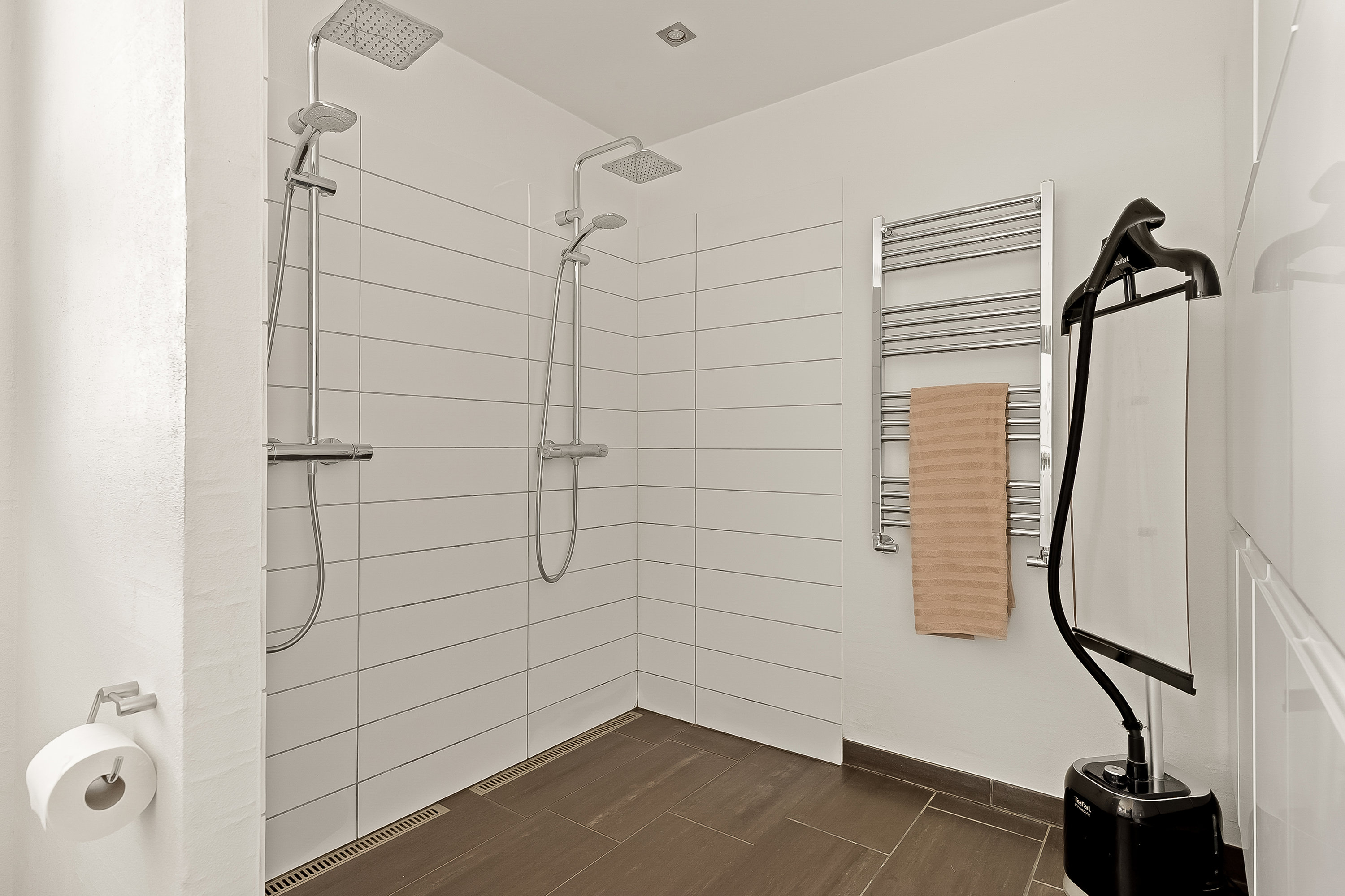 Fremhævet badeværelse billede i fuldskærmstilstand. Billede af Johan Skjoldborg Vej 10, 7182 Bredsten