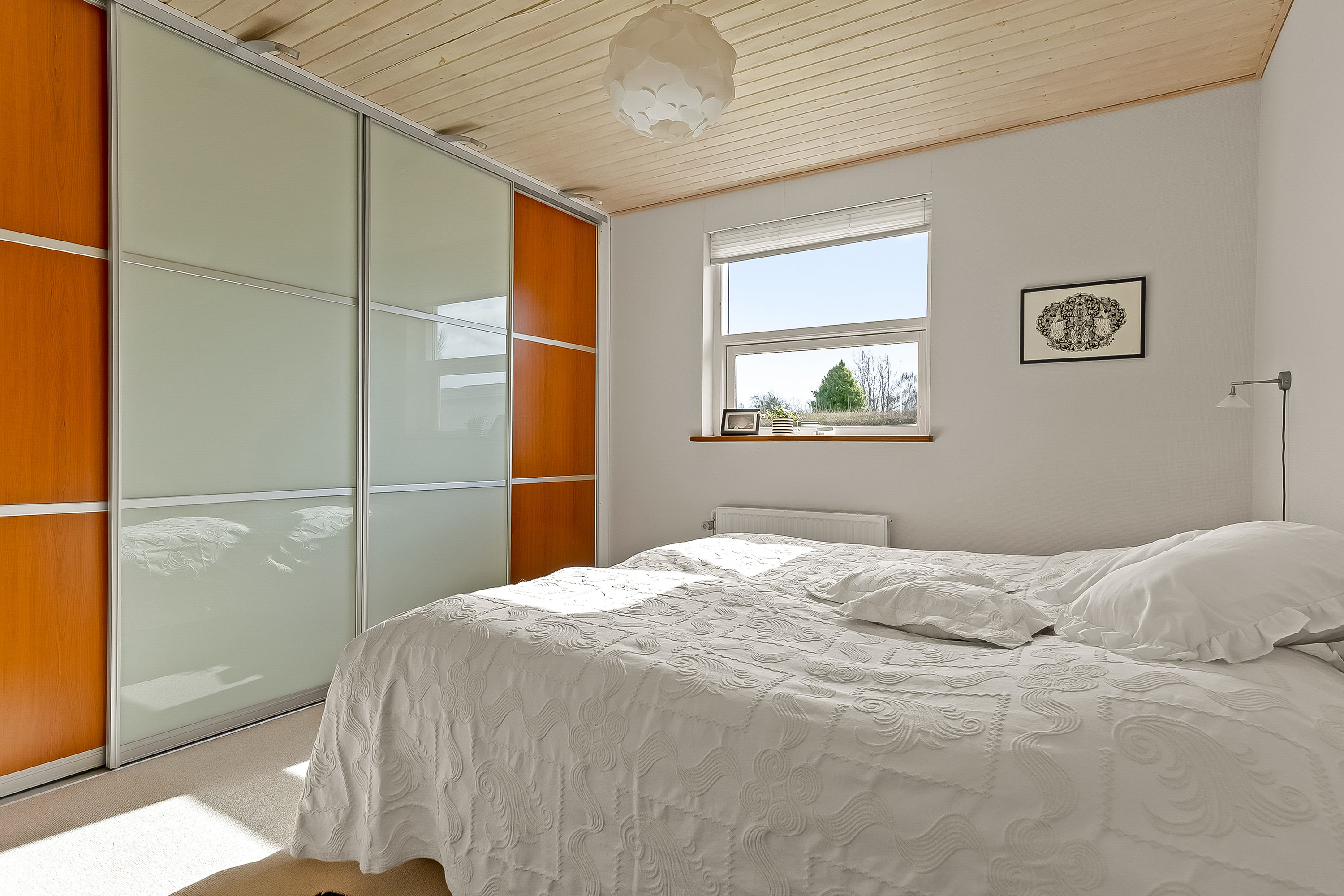 Fremhævet soveværelse billede i fuldskærmstilstand. Billede af Johan Skjoldborg Vej 10, 7182 Bredsten