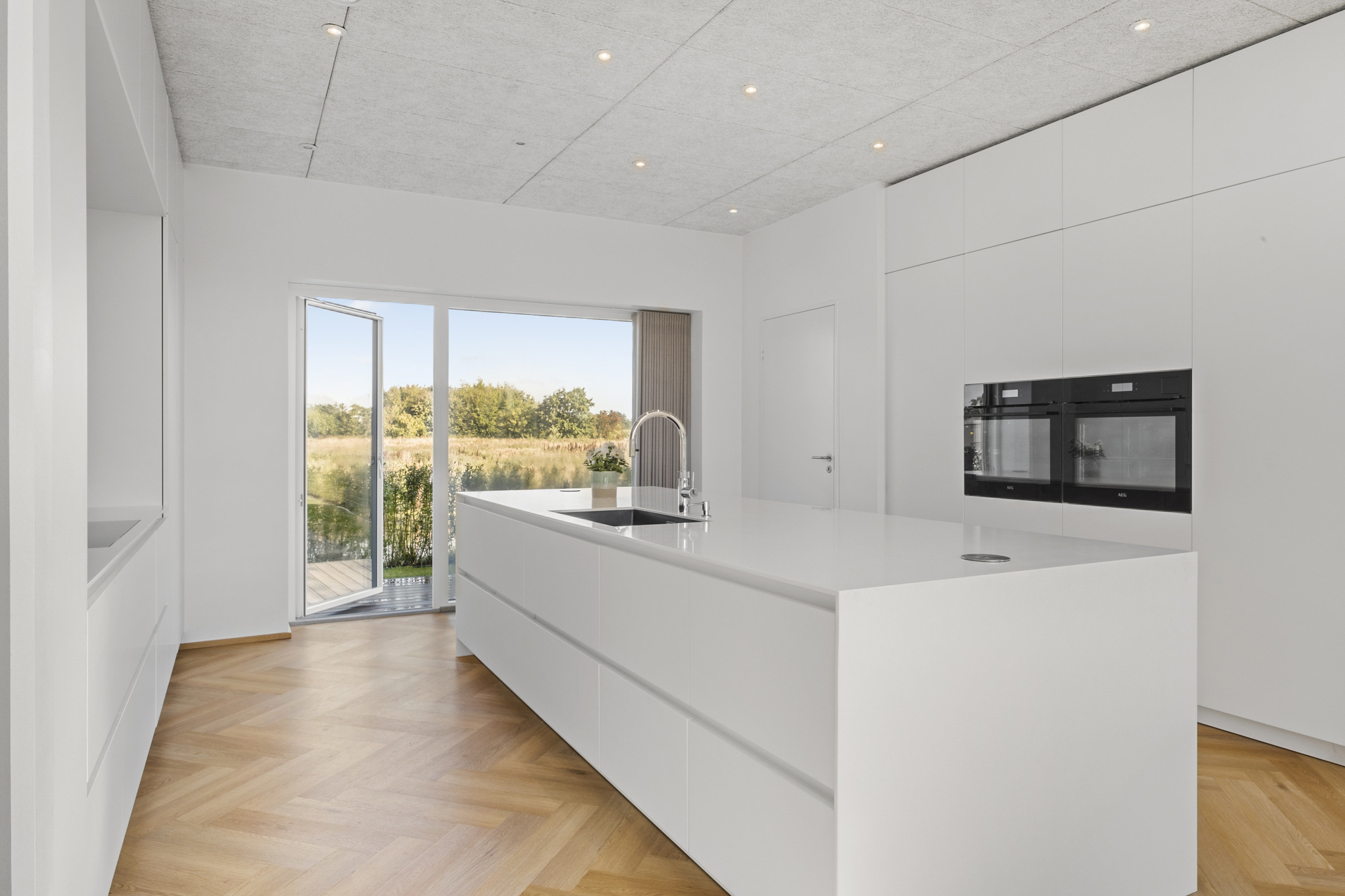 Fremhævet  billede i fuldskærmstilstand. Billede af Knøsgårds Alle 64, 9440 Aabybro