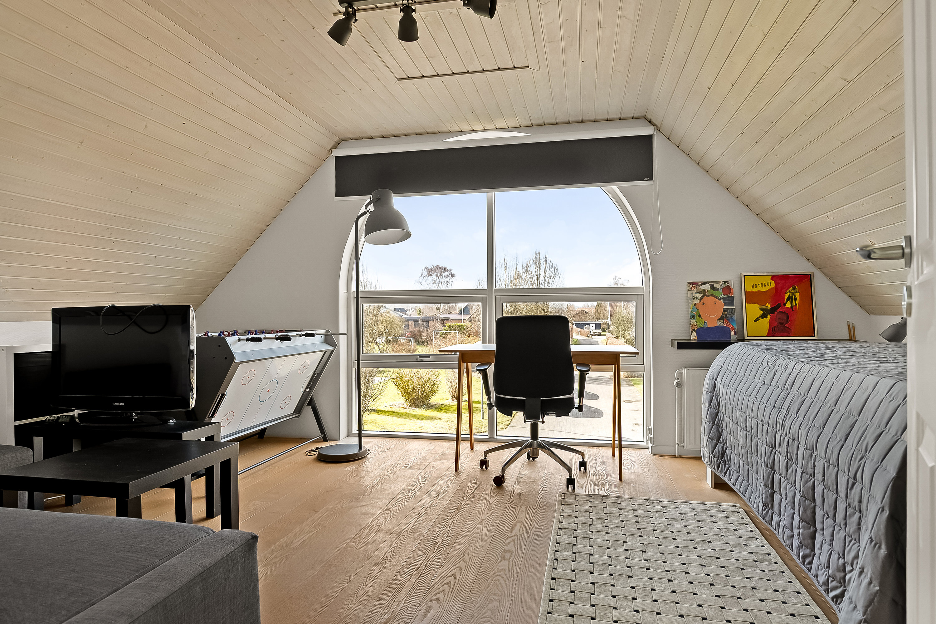 Fremhævet værelse billede i fuldskærmstilstand. Billede af Johan Skjoldborg Vej 10, 7182 Bredsten