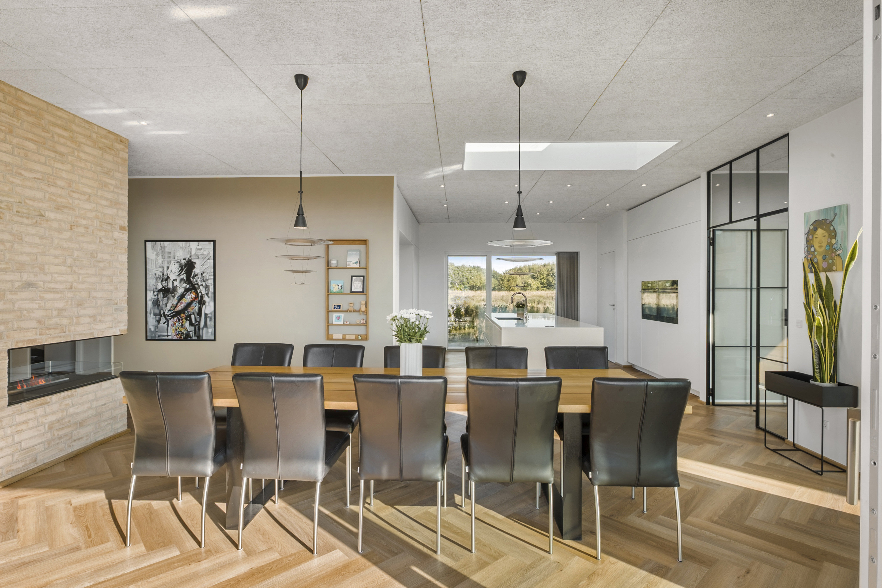 Fremhævet  billede i fuldskærmstilstand. Billede af Knøsgårds Alle 64, 9440 Aabybro