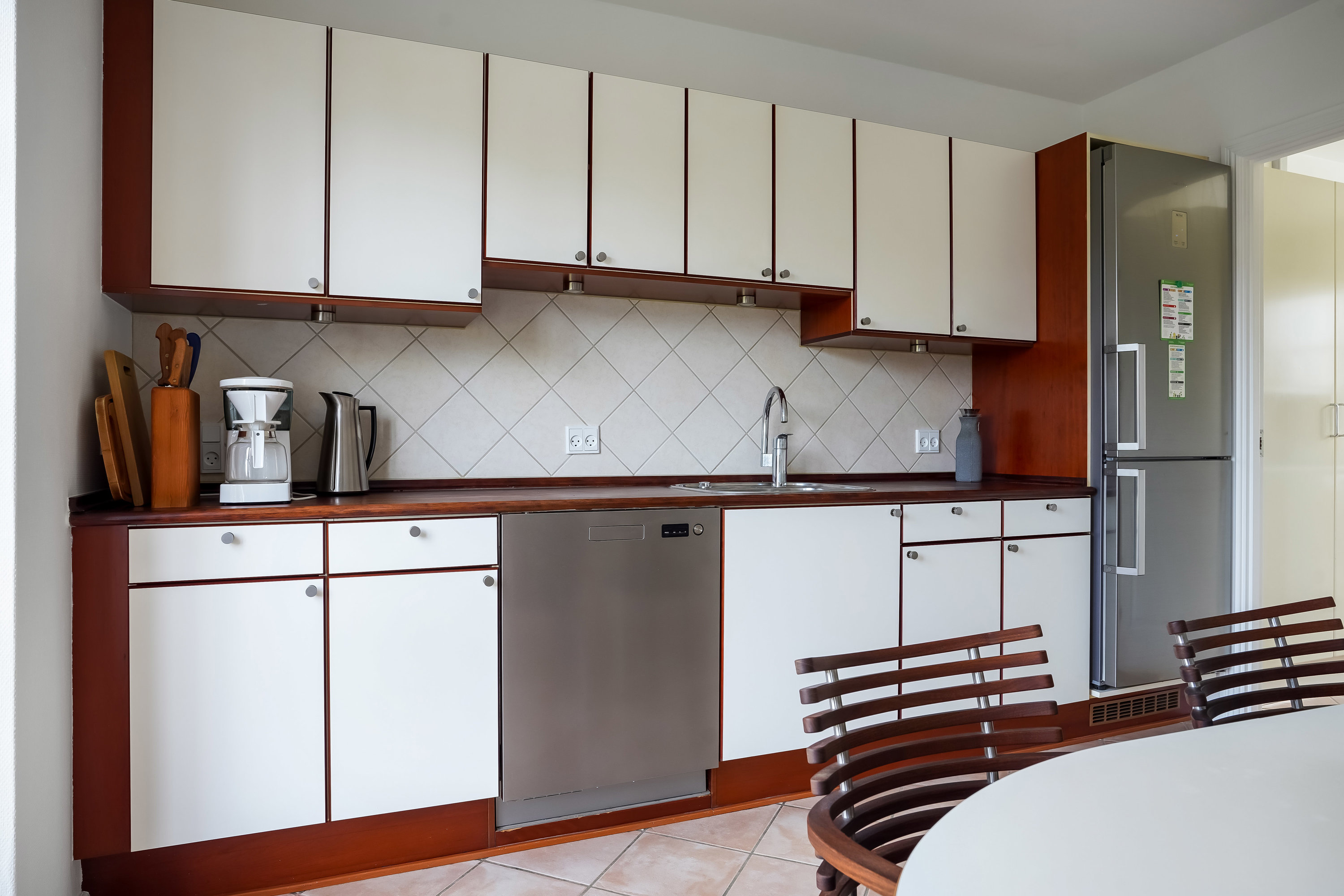 Fremhævet køkken billede i fuldskærmstilstand. Billede af Ved Stranden 2, 5300 Kerteminde