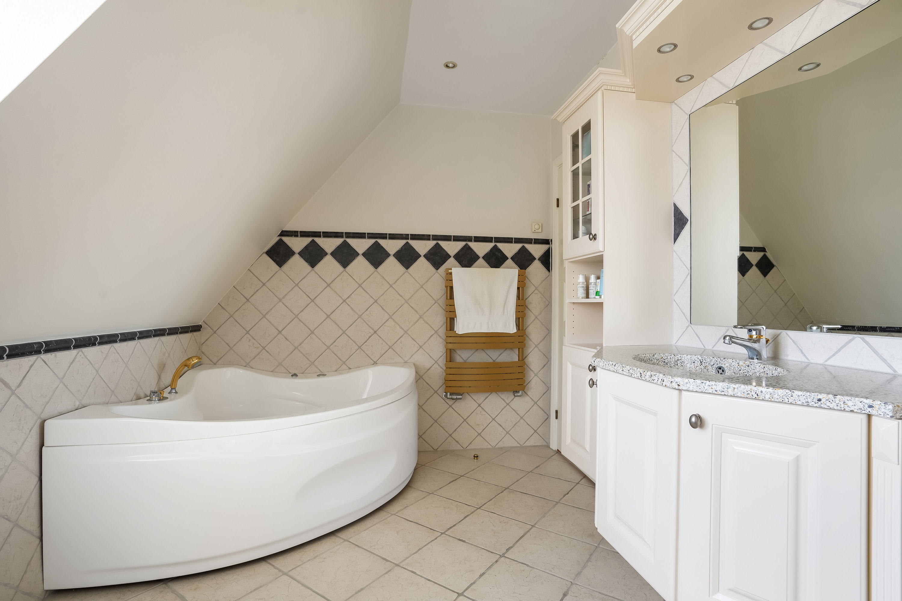 Fremhævet badeværelse billede i fuldskærmstilstand. Billede af Ved Stranden 2, 5300 Kerteminde