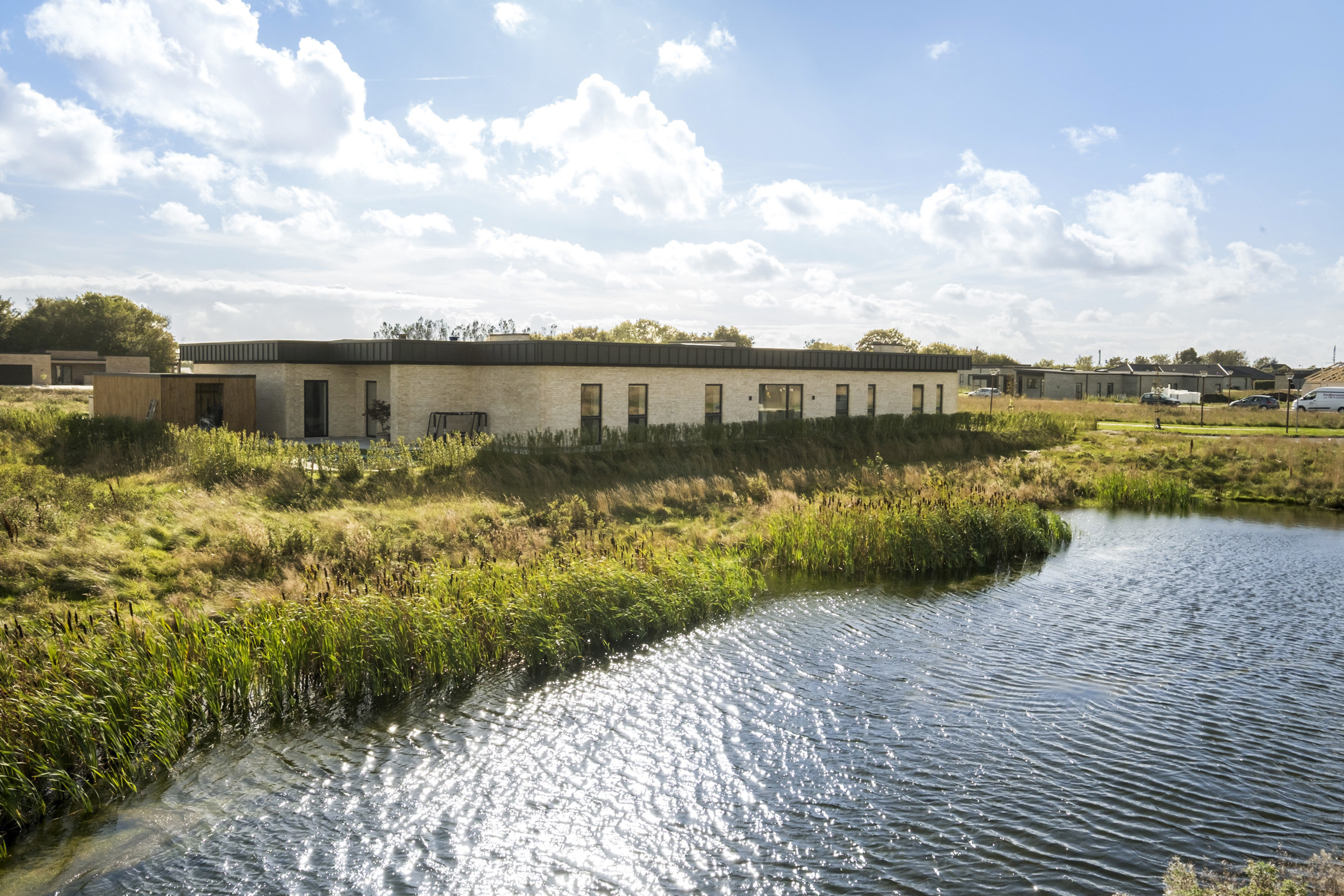 Fremhævet  billede i fuldskærmstilstand. Billede af Knøsgårds Alle 64, 9440 Aabybro