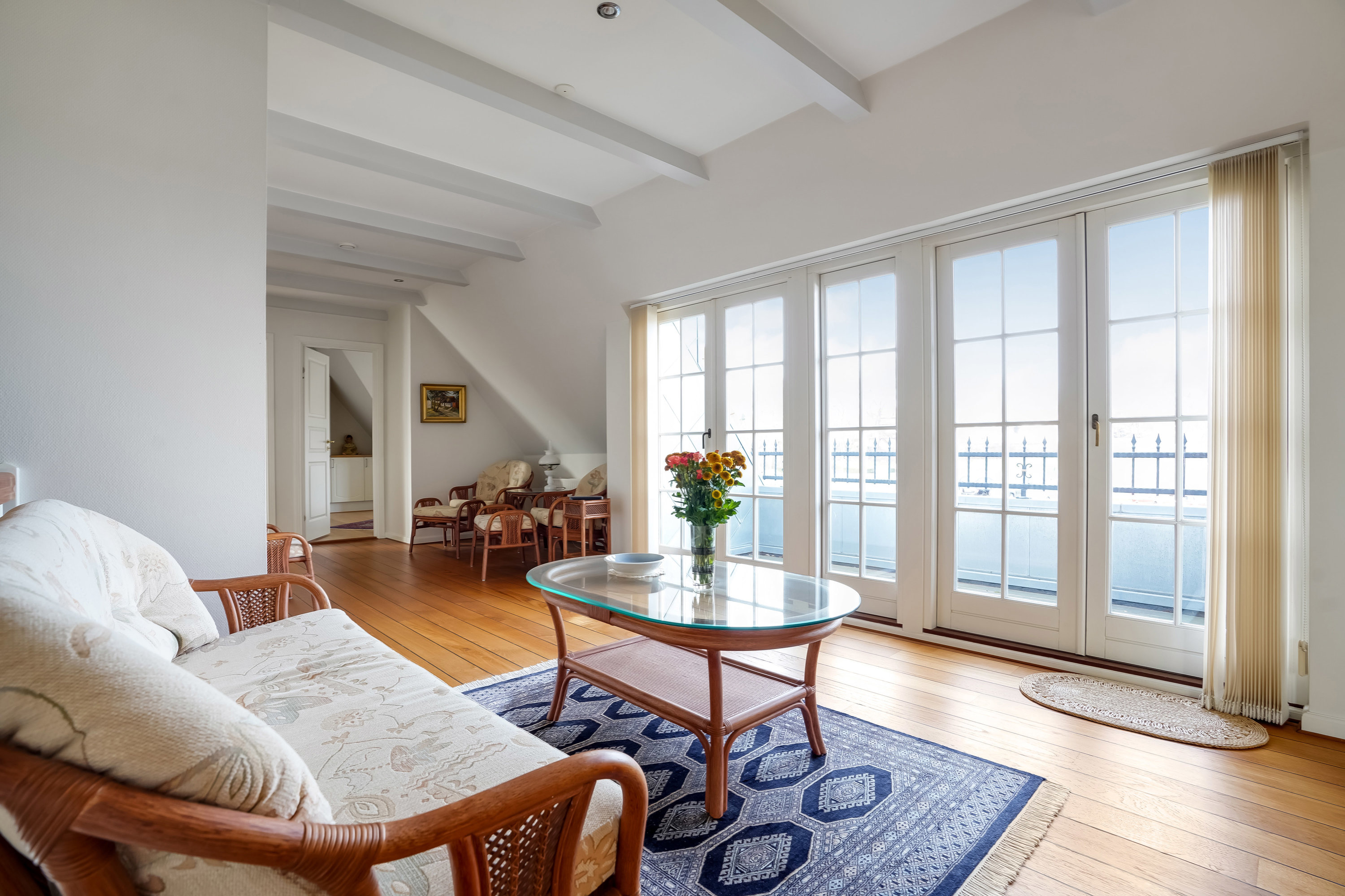 Fremhævet stue billede i fuldskærmstilstand. Billede af Ved Stranden 2, 5300 Kerteminde