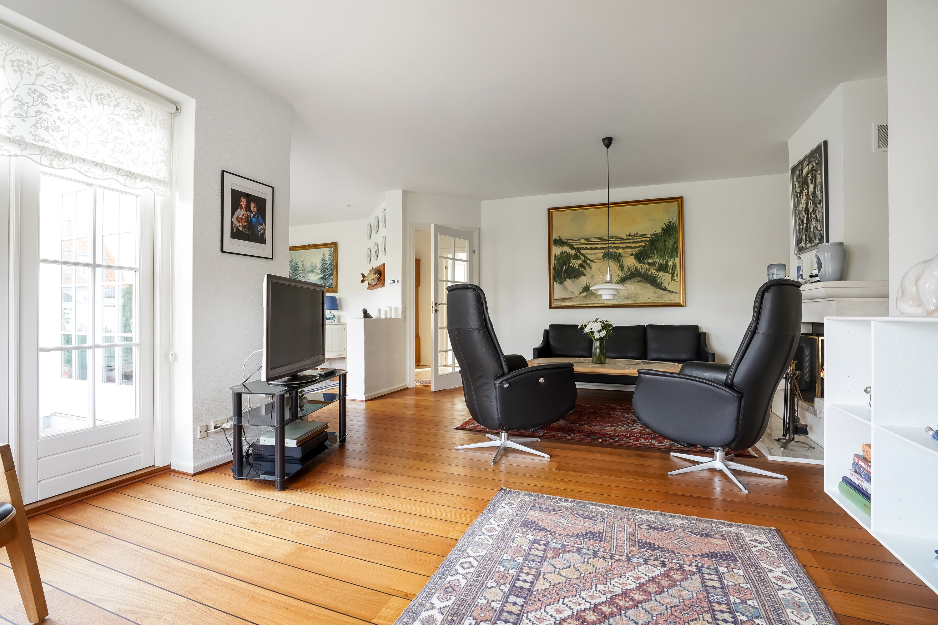 Fremhævet stue billede i fuldskærmstilstand. Billede af Ved Stranden 2, 5300 Kerteminde