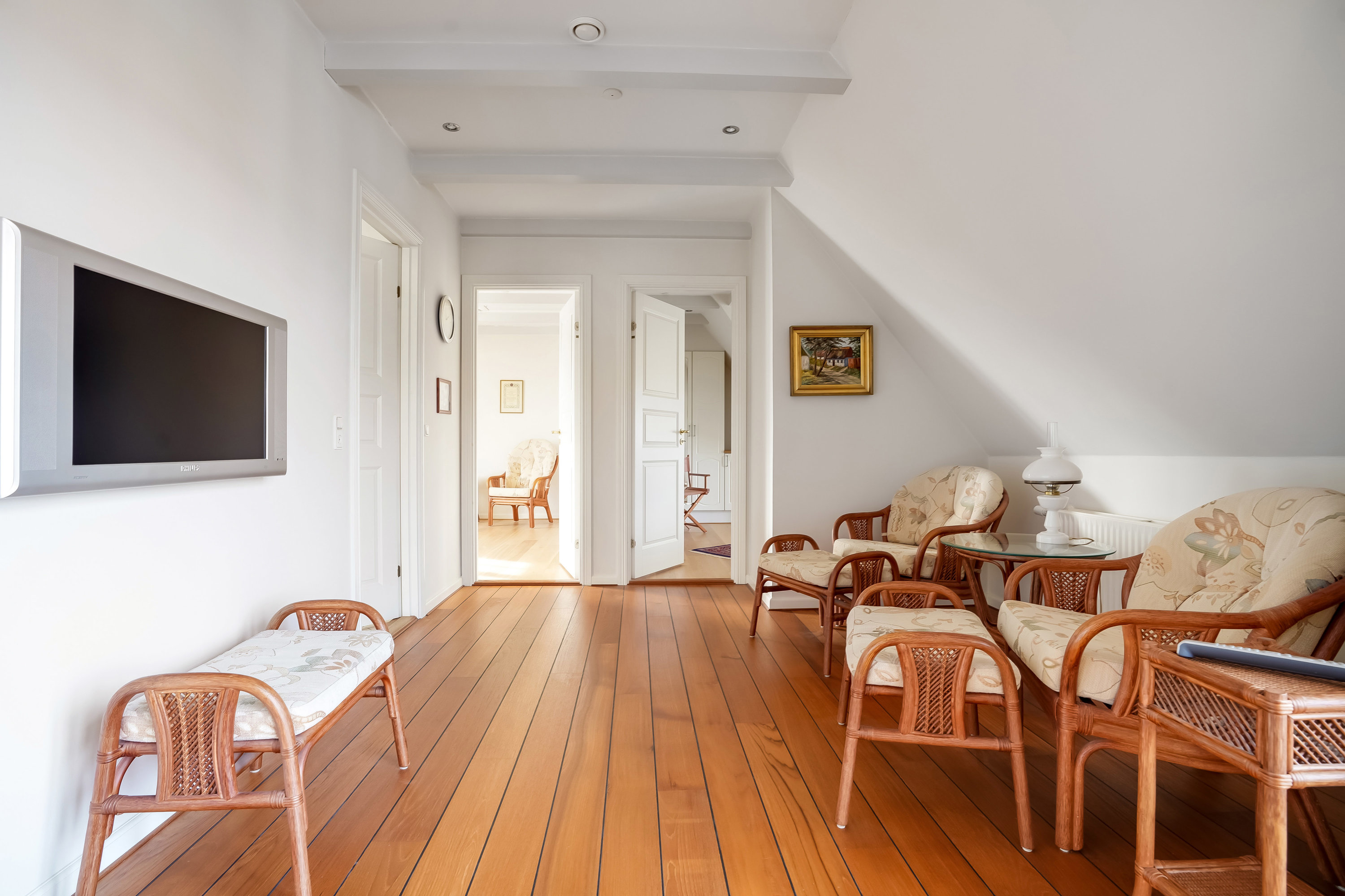 Fremhævet stue billede i fuldskærmstilstand. Billede af Ved Stranden 2, 5300 Kerteminde