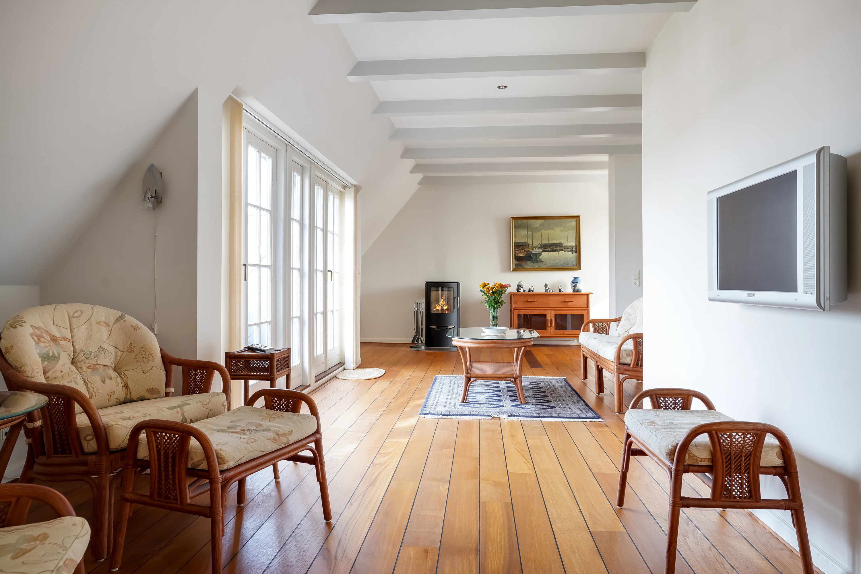 Fremhævet stue billede i fuldskærmstilstand. Billede af Ved Stranden 2, 5300 Kerteminde