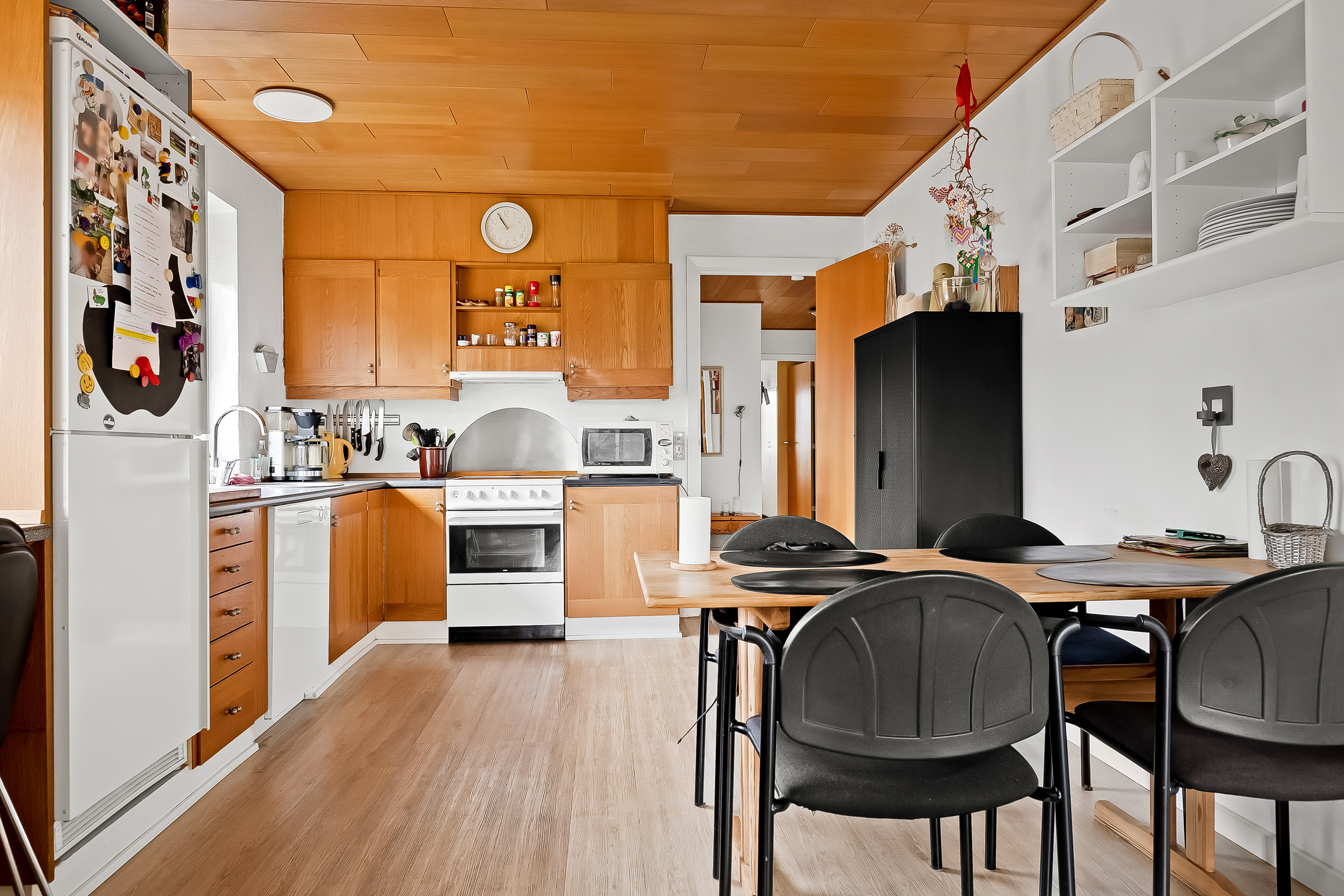 Fremhævet køkken billede i fuldskærmstilstand. Billede af Klosterbakken 10, Skærup, 7080 Børkop