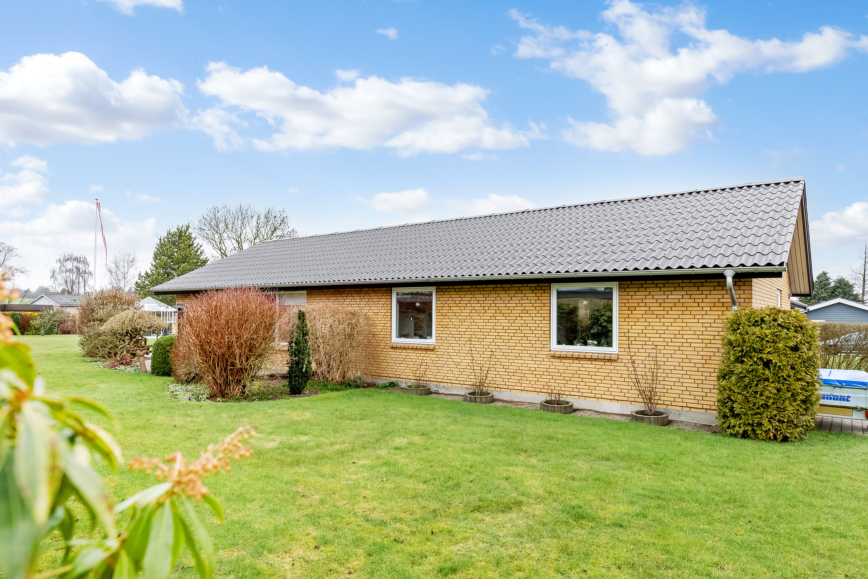 Fremhævet ejendommen billede i fuldskærmstilstand. Billede af Klosterbakken 10, Skærup, 7080 Børkop