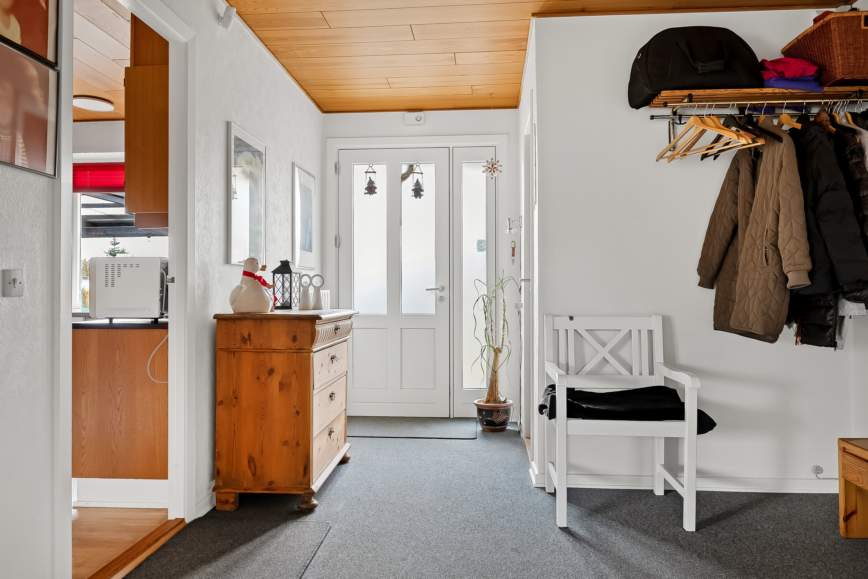 Fremhævet entré billede i fuldskærmstilstand. Billede af Klosterbakken 10, Skærup, 7080 Børkop