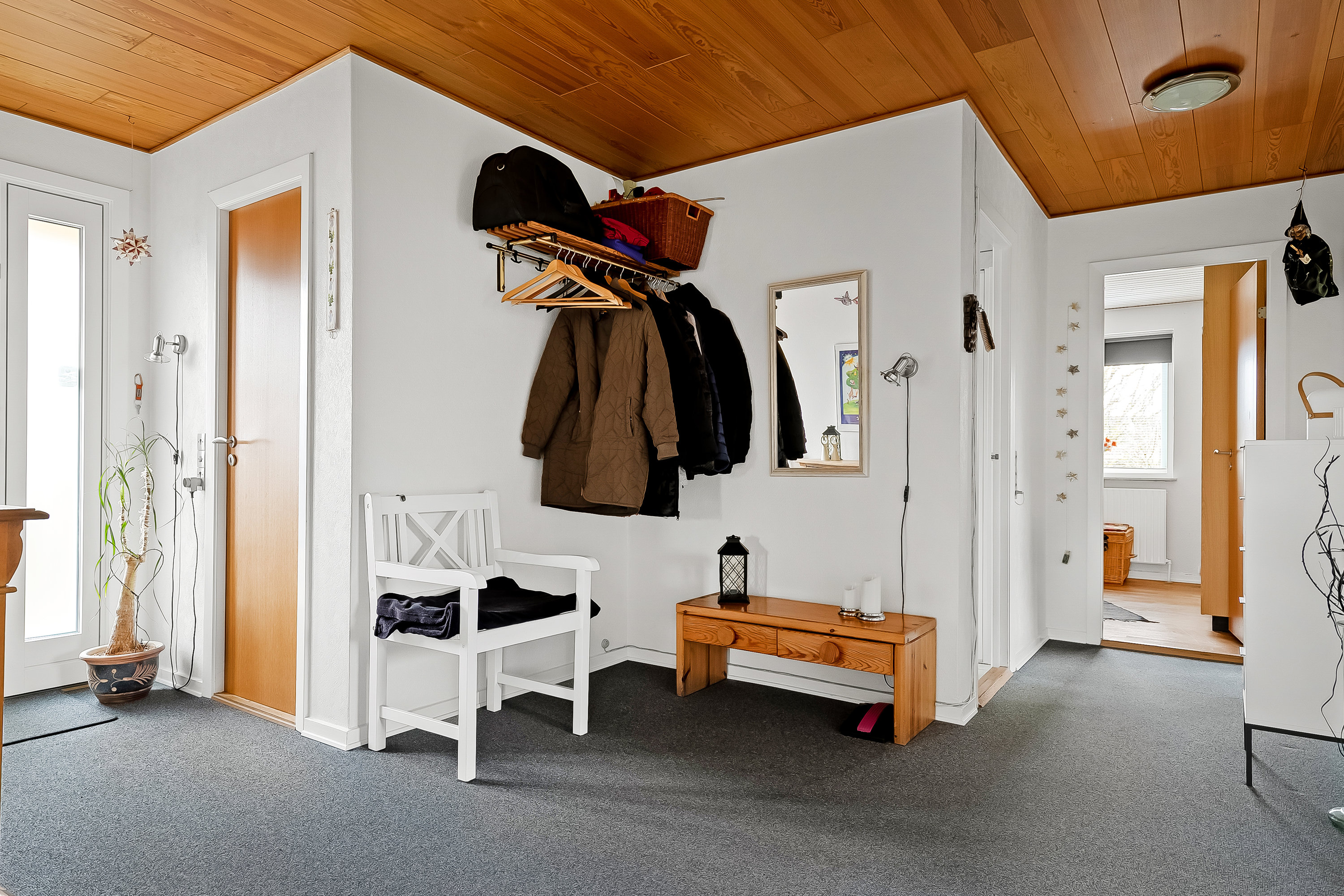 Fremhævet gang billede i fuldskærmstilstand. Billede af Klosterbakken 10, Skærup, 7080 Børkop