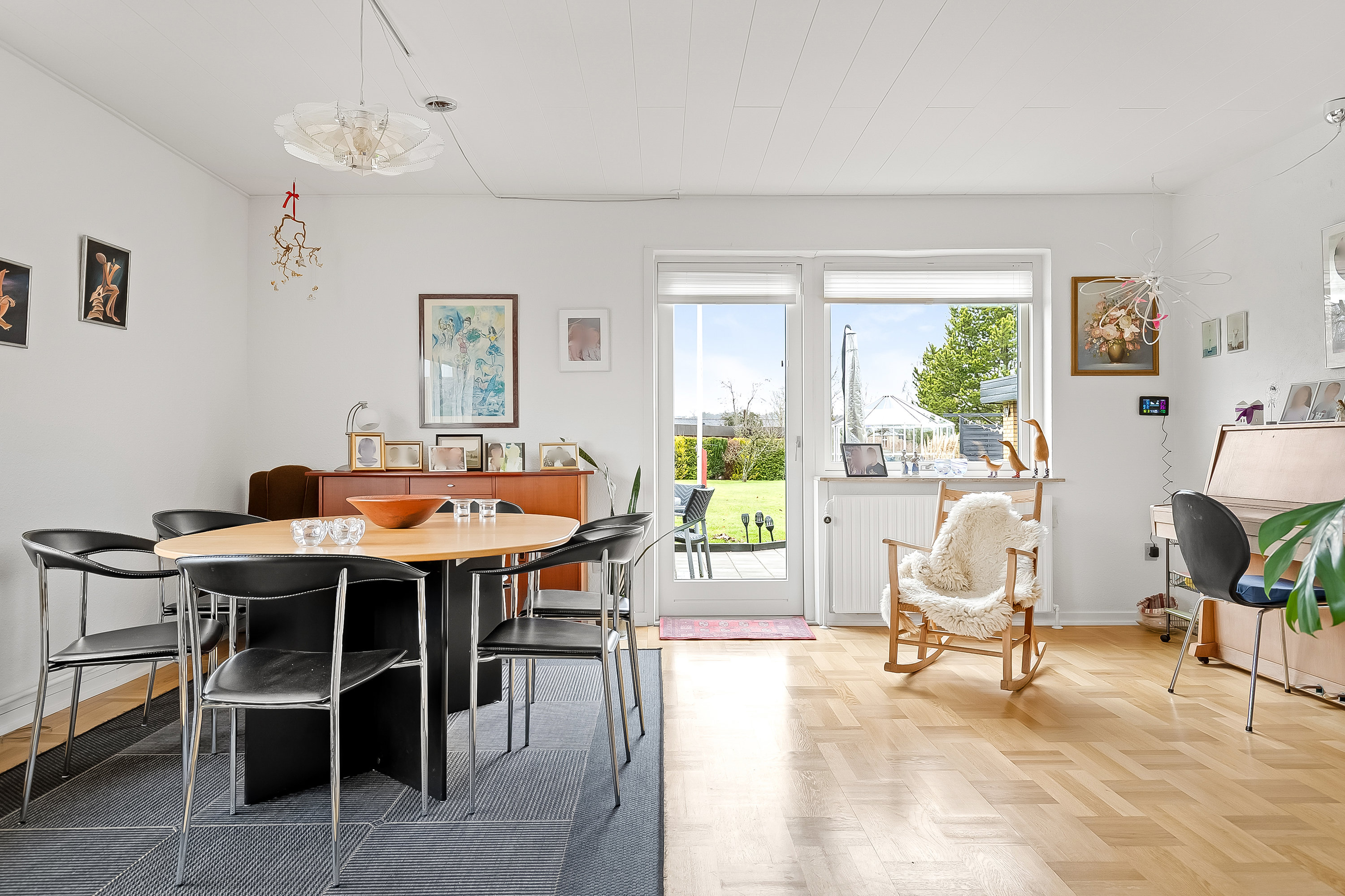 Fremhævet stue billede i fuldskærmstilstand. Billede af Klosterbakken 10, Skærup, 7080 Børkop