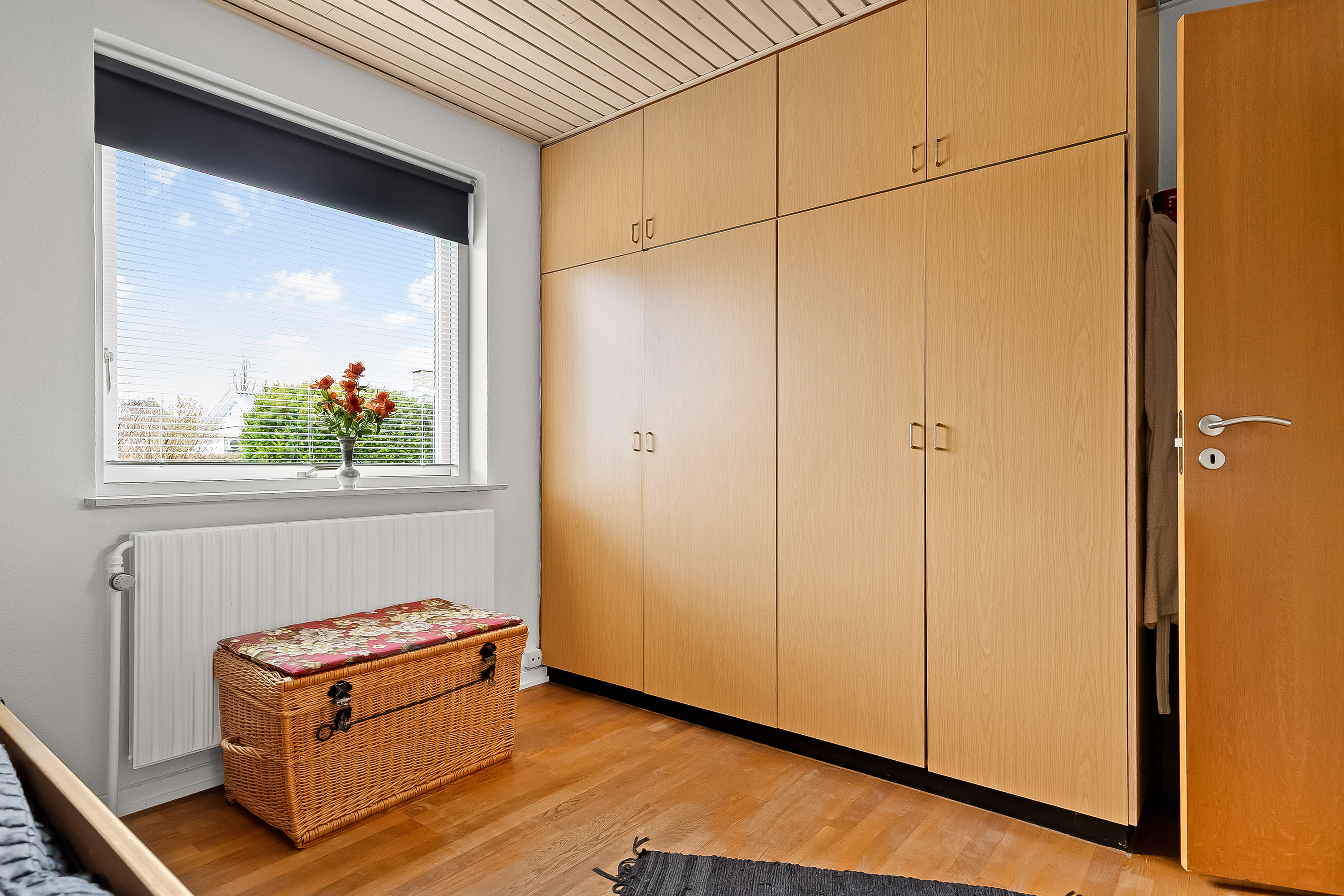 Fremhævet soveværelse billede i fuldskærmstilstand. Billede af Klosterbakken 10, Skærup, 7080 Børkop