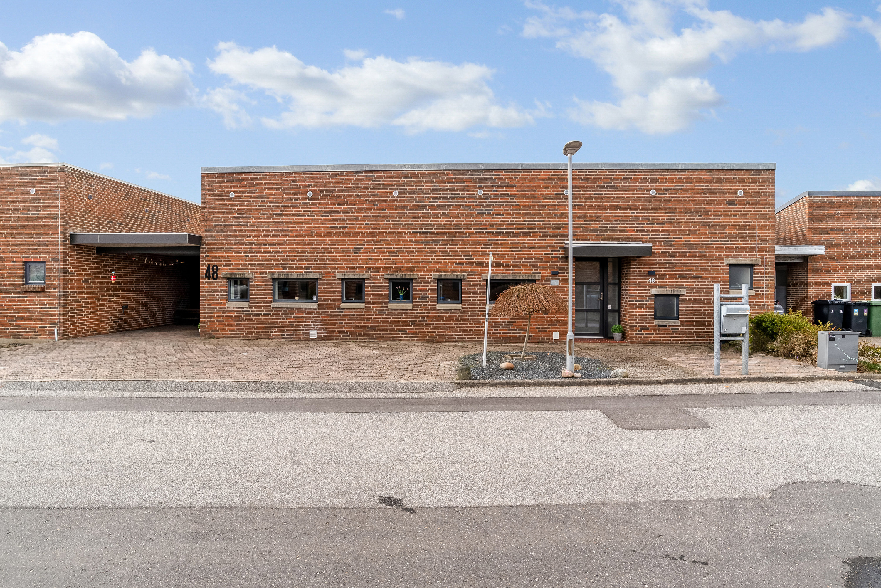 Fremhævet ejendommen billede i fuldskærmstilstand. Billede af Bachsvej 48, 7500 Holstebro