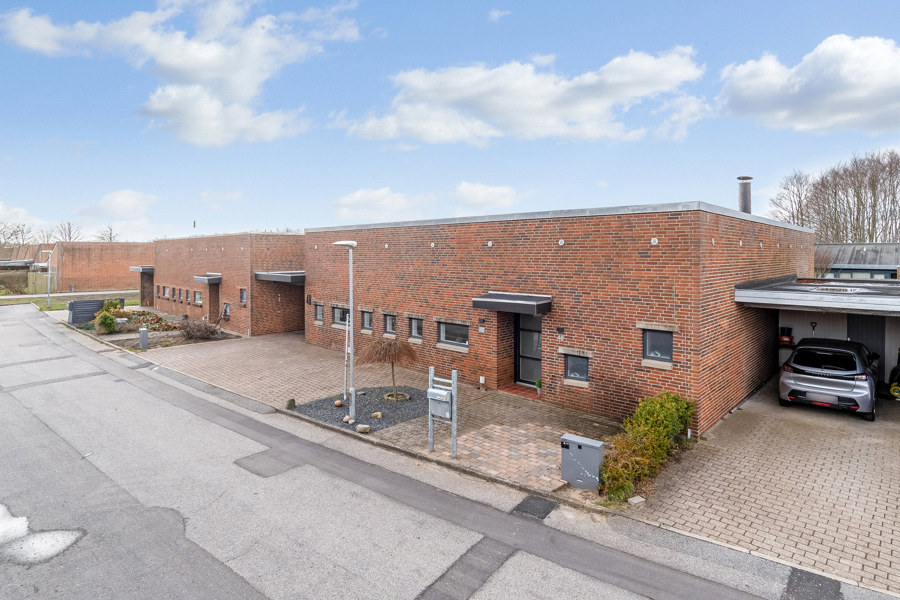 Fremhævet ejendommen billede i fuldskærmstilstand. Billede af Bachsvej 48, 7500 Holstebro