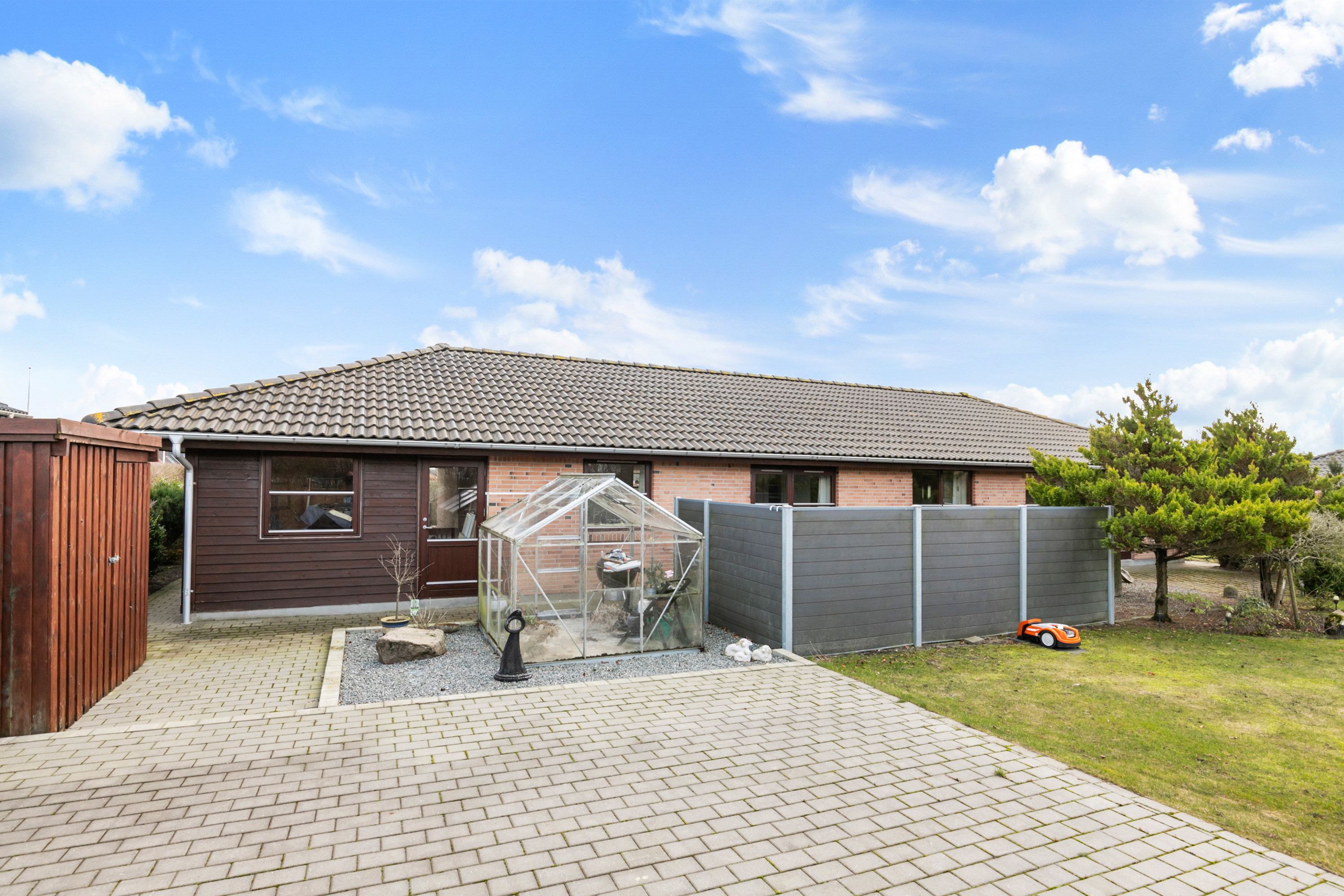 Fremhævet ejendommen billede i fuldskærmstilstand. Billede af Rugmarken 166, 9690 Fjerritslev