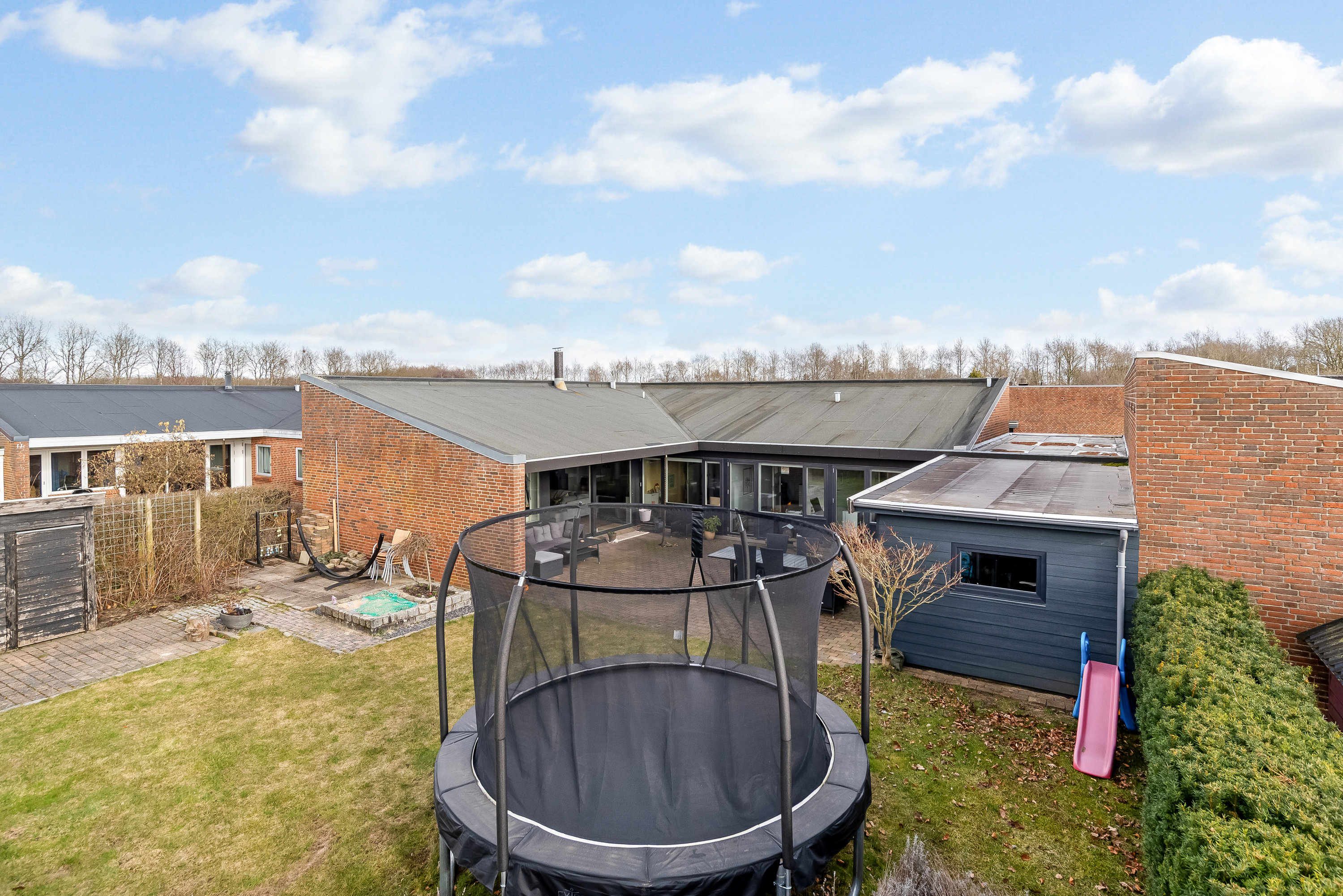 Fremhævet ejendommen billede i fuldskærmstilstand. Billede af Bachsvej 48, 7500 Holstebro