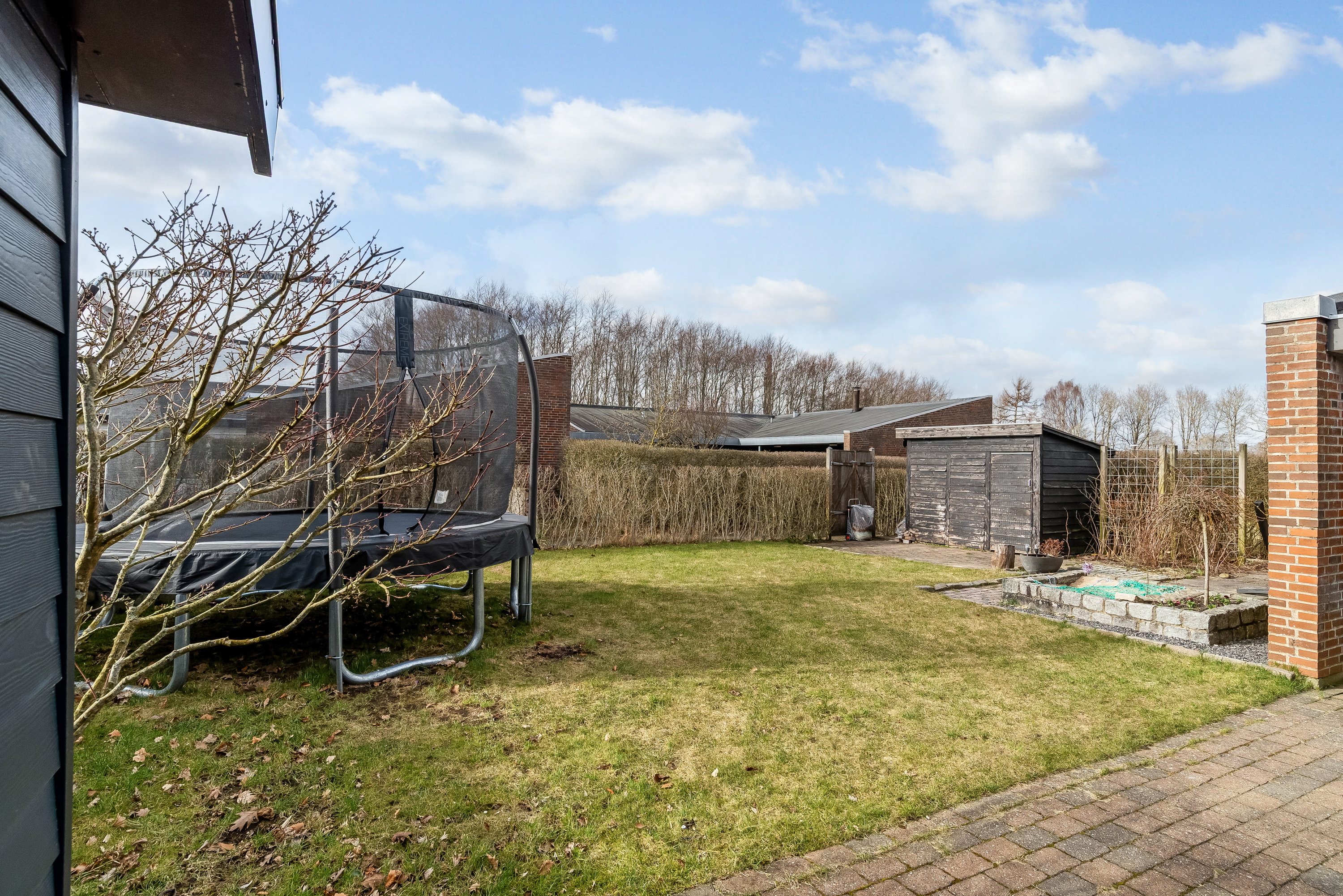 Fremhævet have billede i fuldskærmstilstand. Billede af Bachsvej 48, 7500 Holstebro