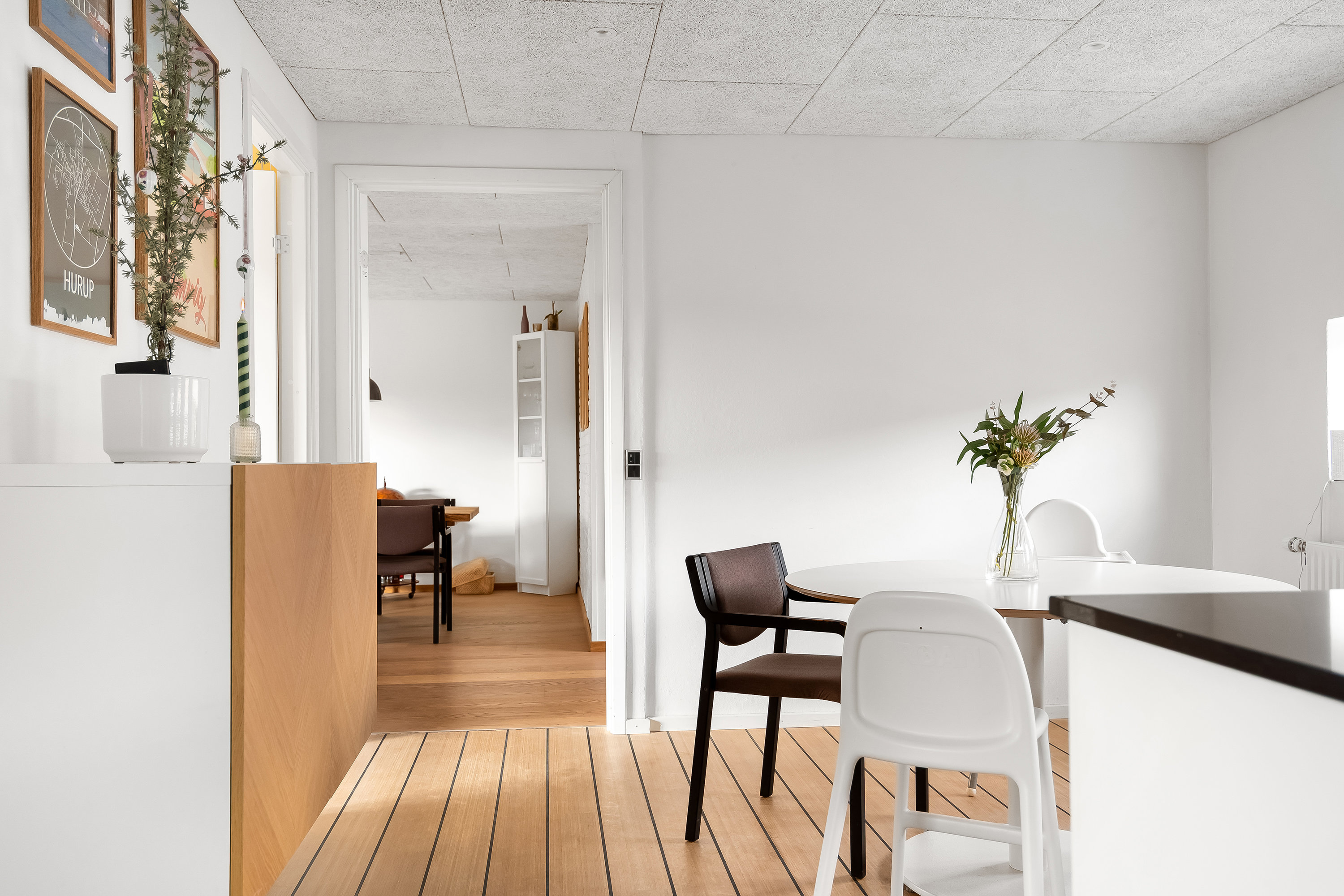 Fremhævet køkken alrum billede i fuldskærmstilstand. Billede af Bachsvej 48, 7500 Holstebro