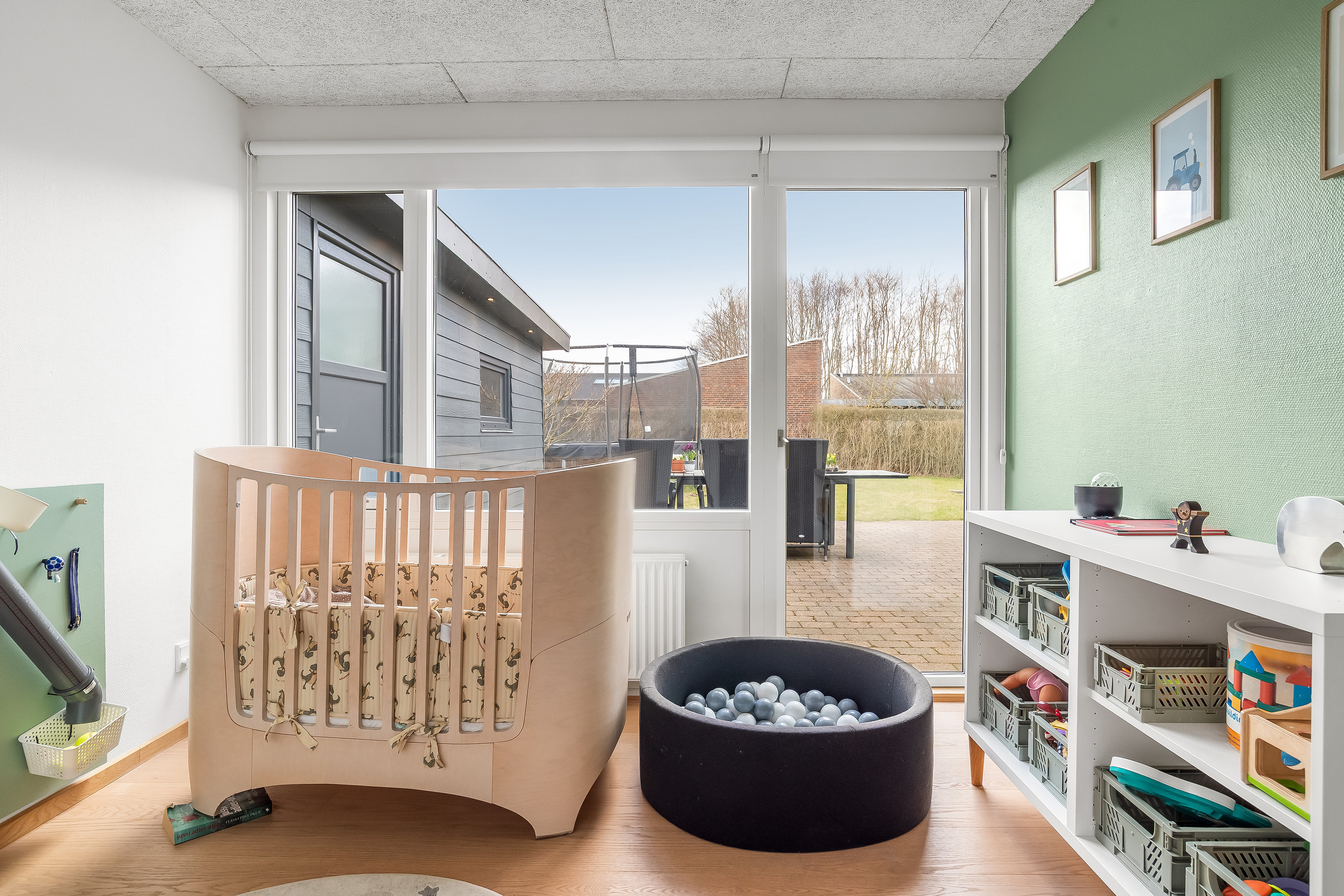 Fremhævet værelse billede i fuldskærmstilstand. Billede af Bachsvej 48, 7500 Holstebro