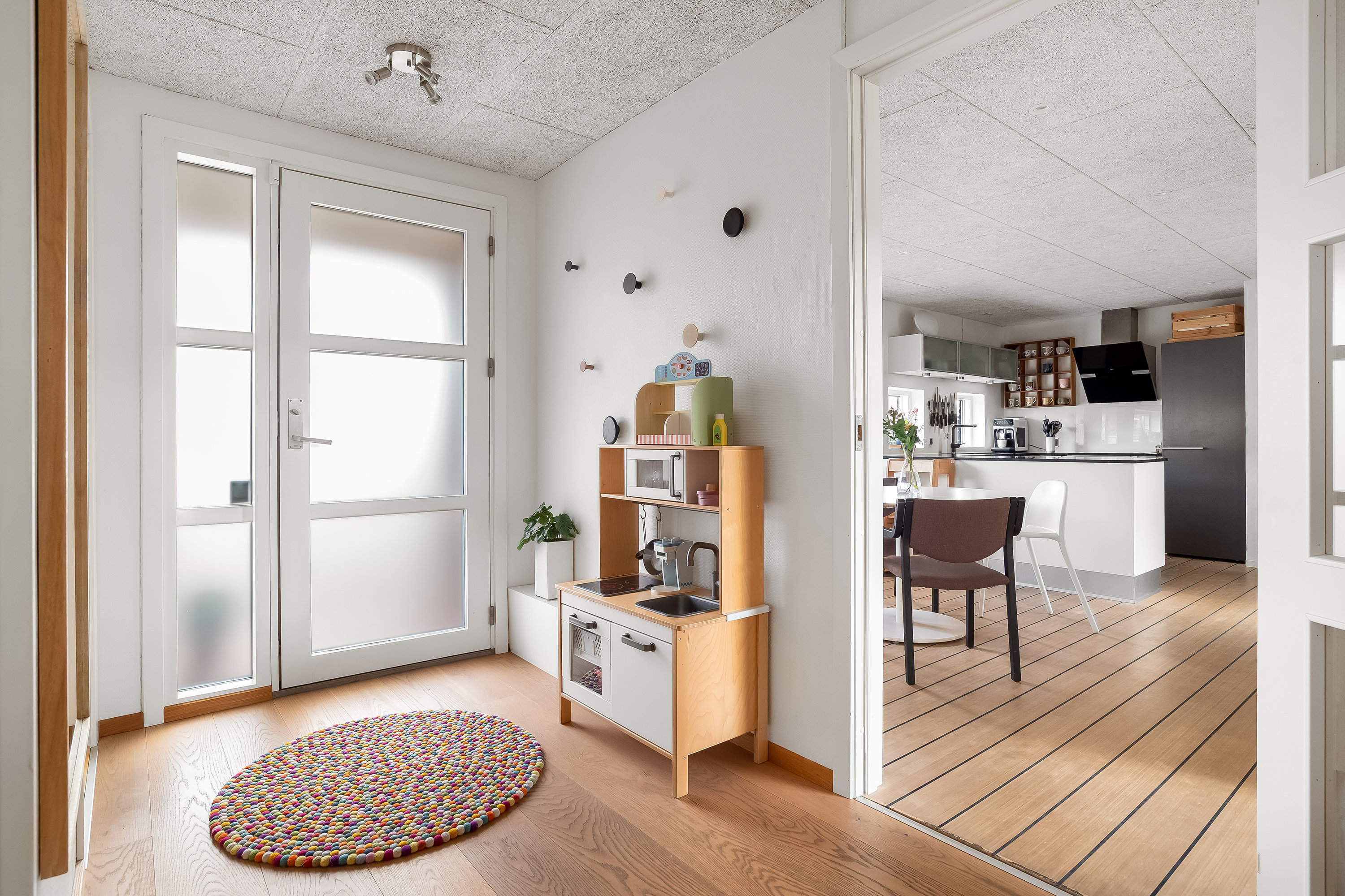 Fremhævet entré billede i fuldskærmstilstand. Billede af Bachsvej 48, 7500 Holstebro