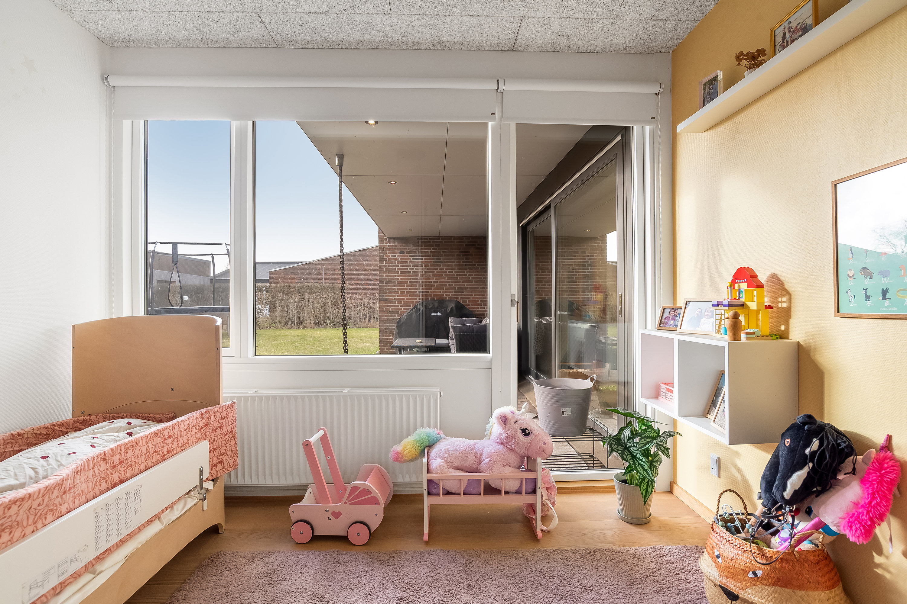 Fremhævet værelse billede i fuldskærmstilstand. Billede af Bachsvej 48, 7500 Holstebro