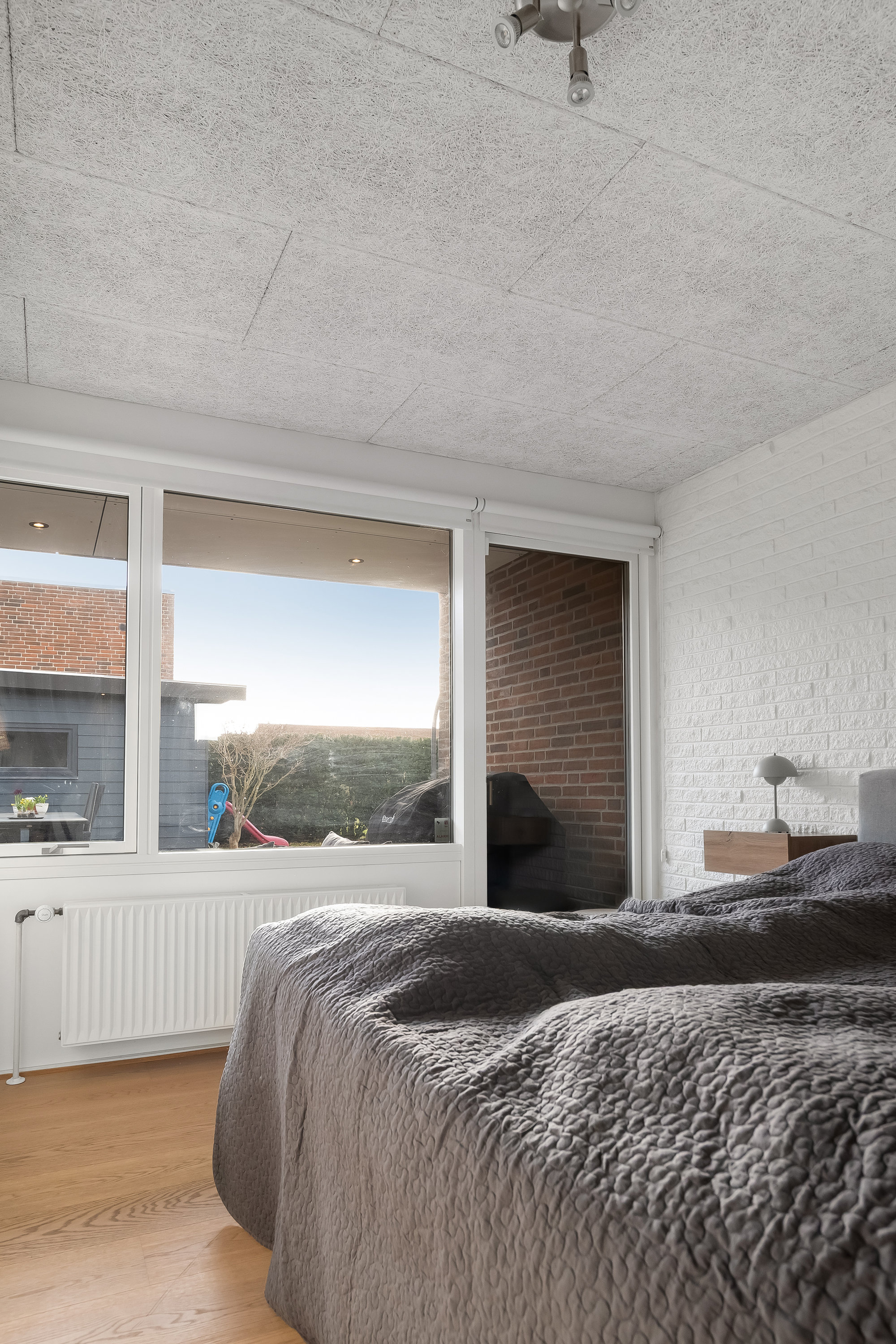 Fremhævet soveværelse billede i fuldskærmstilstand. Billede af Bachsvej 48, 7500 Holstebro