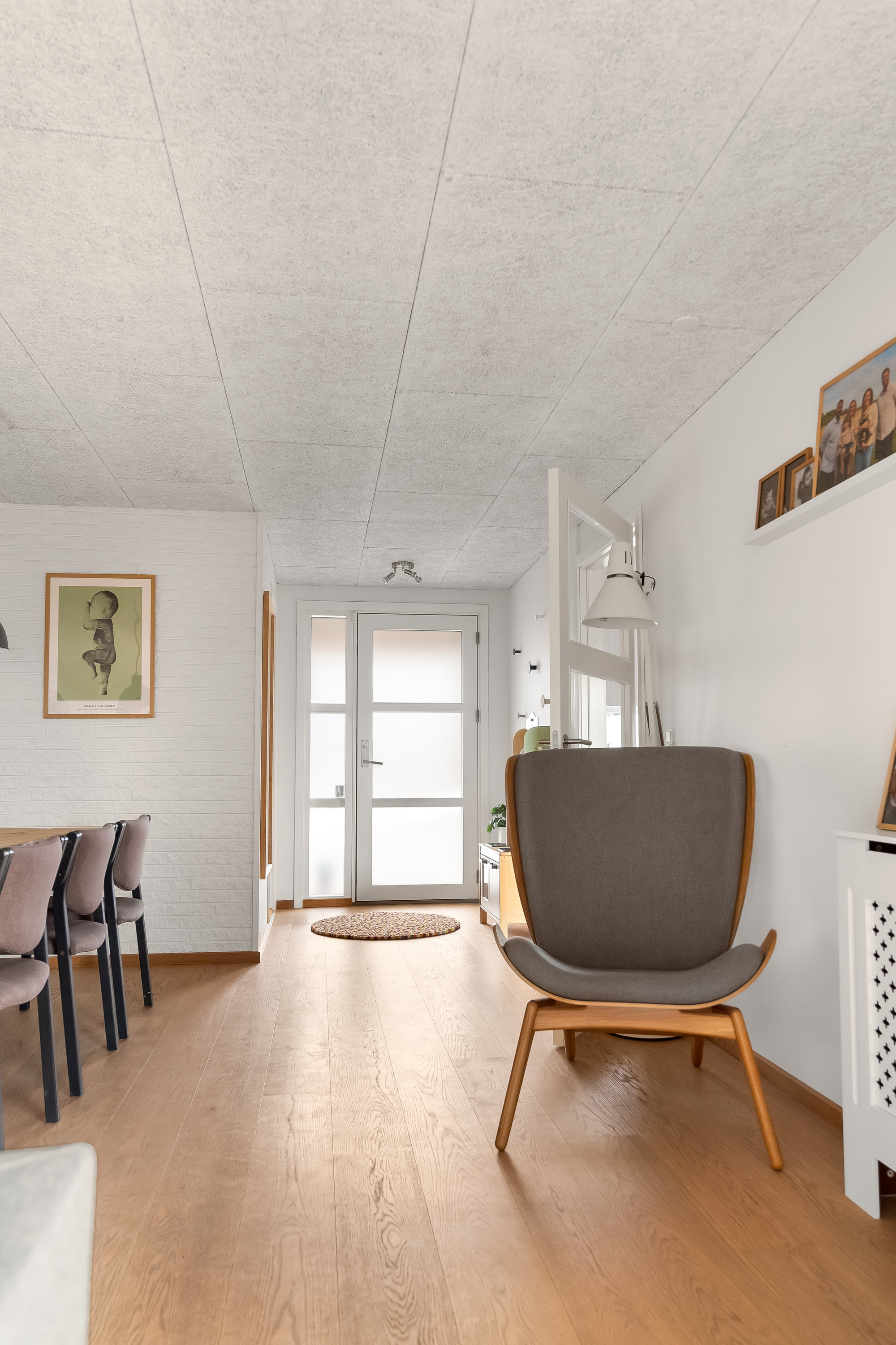 Fremhævet entré billede i fuldskærmstilstand. Billede af Bachsvej 48, 7500 Holstebro