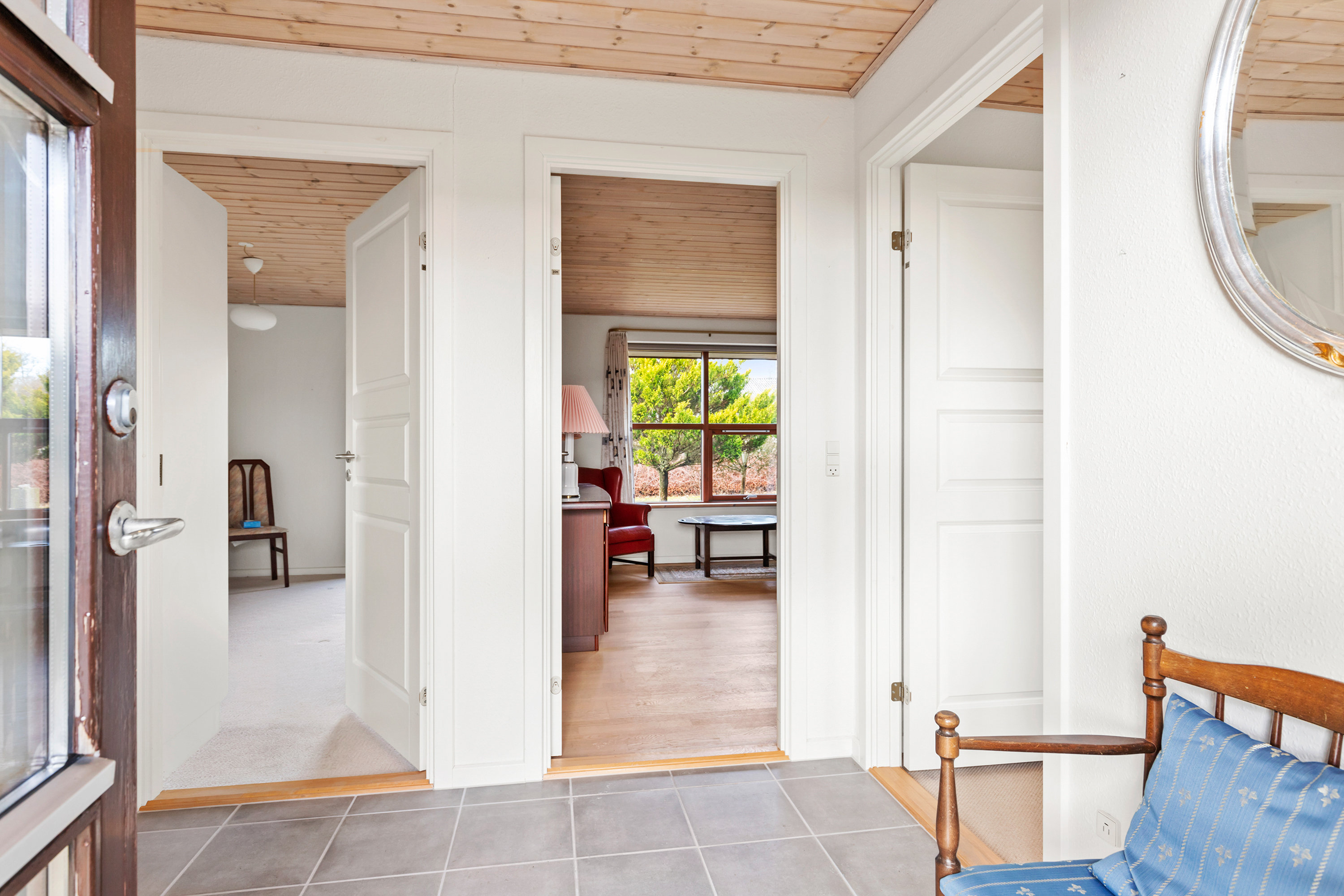 Fremhævet gang billede i fuldskærmstilstand. Billede af Rugmarken 166, 9690 Fjerritslev