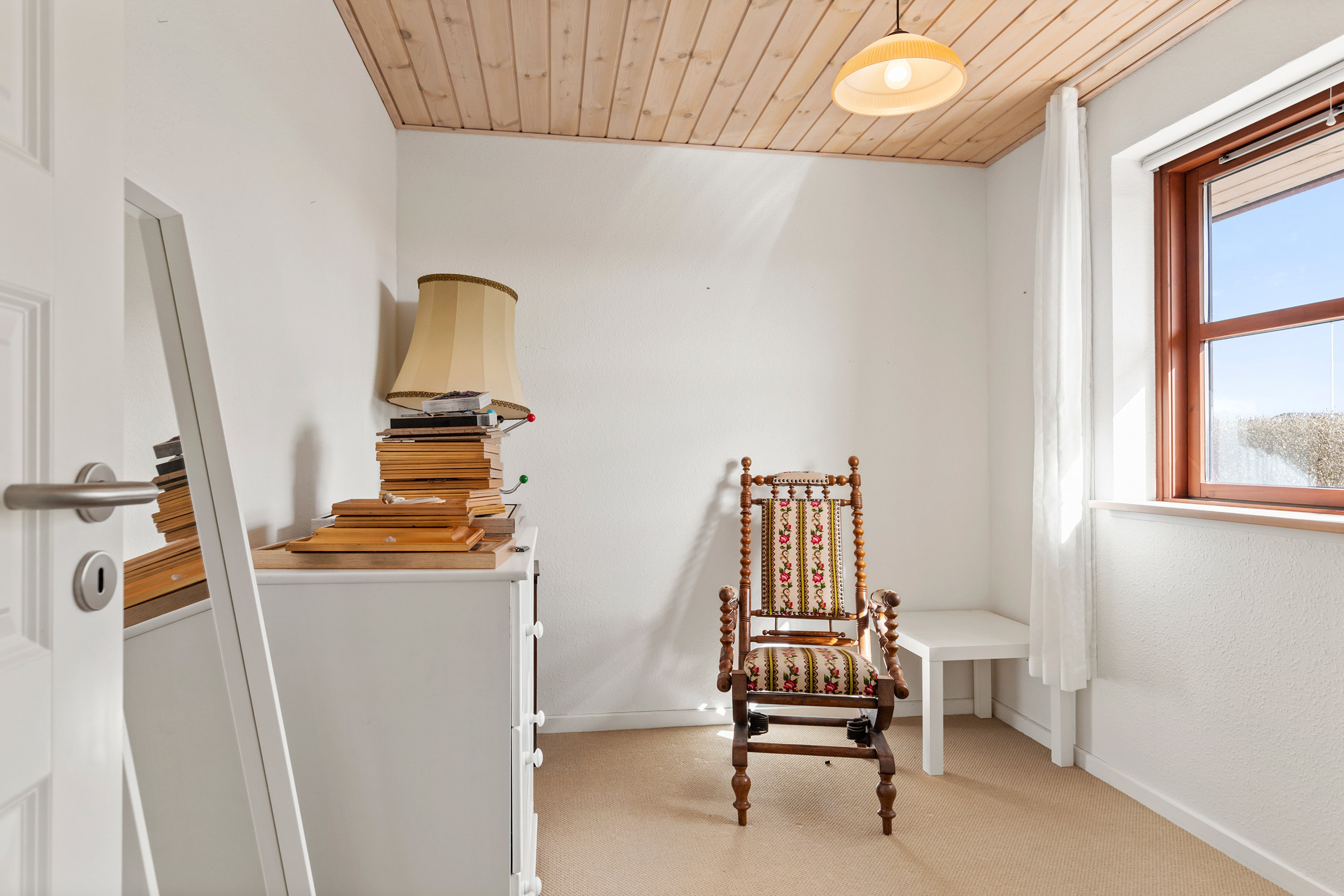 Fremhævet værelse billede i fuldskærmstilstand. Billede af Rugmarken 166, 9690 Fjerritslev