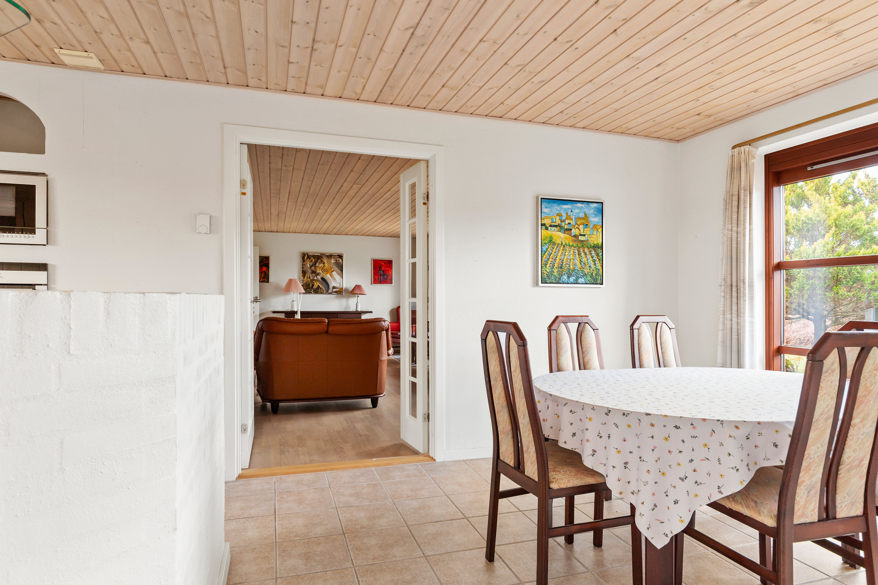 Fremhævet køkken billede i fuldskærmstilstand. Billede af Rugmarken 166, 9690 Fjerritslev