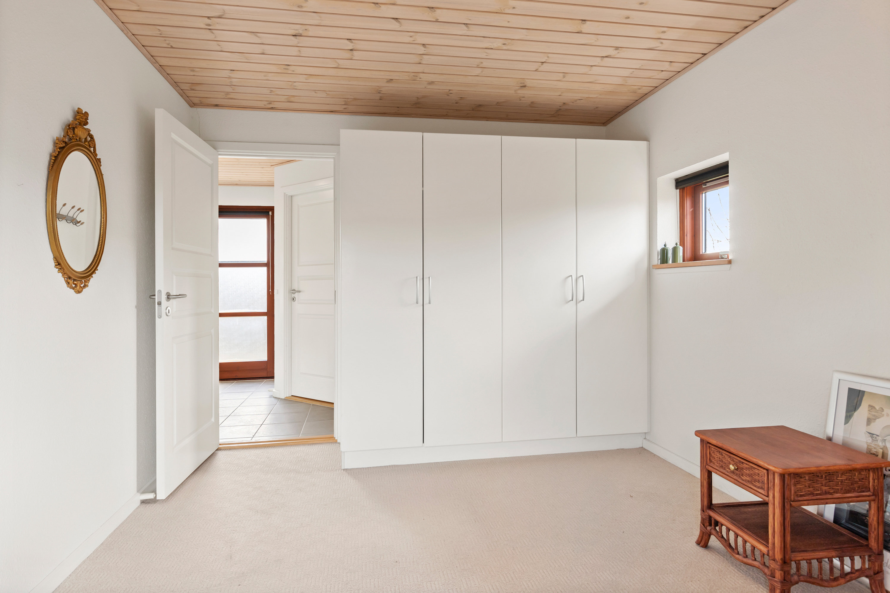 Fremhævet værelse billede i fuldskærmstilstand. Billede af Rugmarken 166, 9690 Fjerritslev