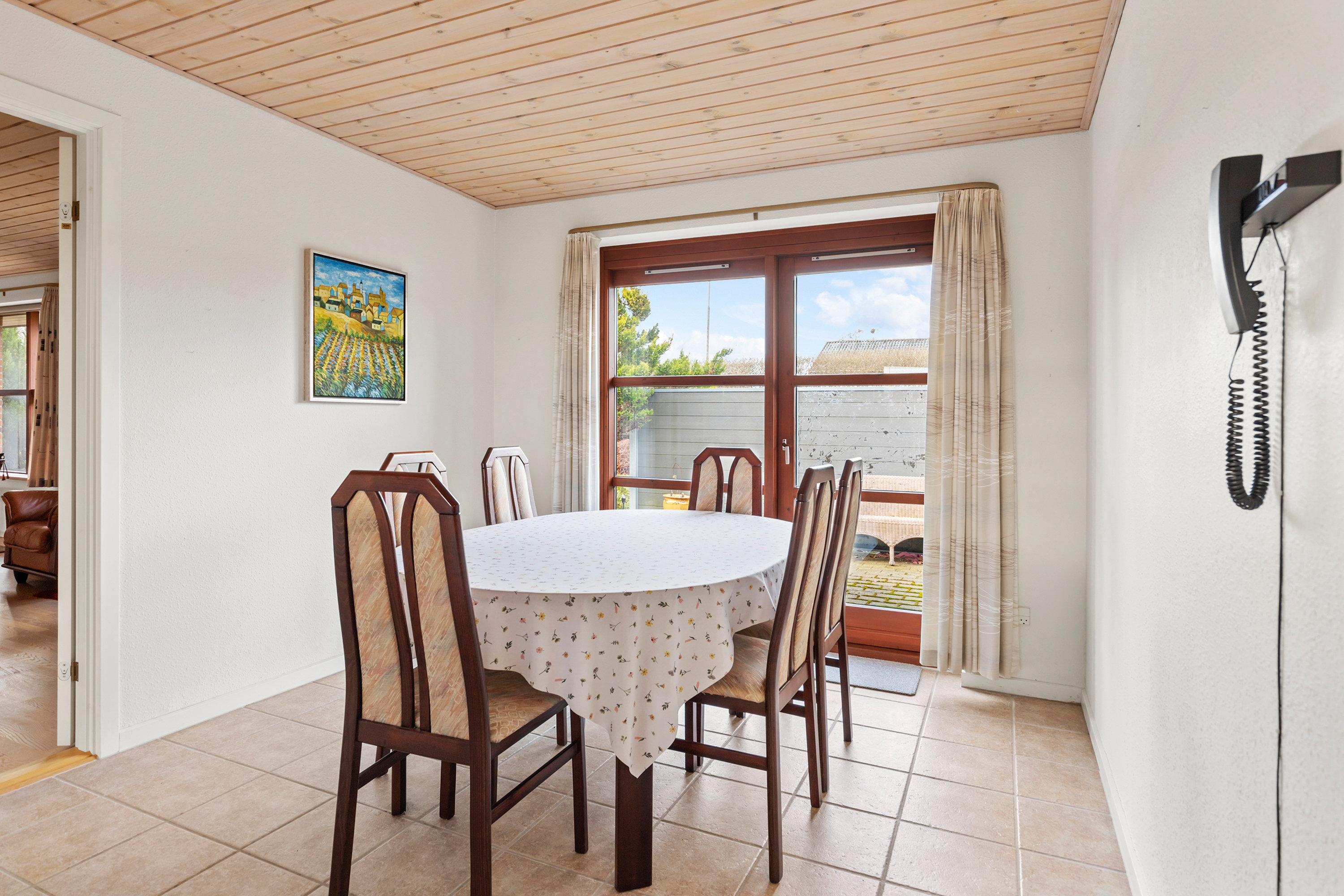 Fremhævet køkken billede i fuldskærmstilstand. Billede af Rugmarken 166, 9690 Fjerritslev