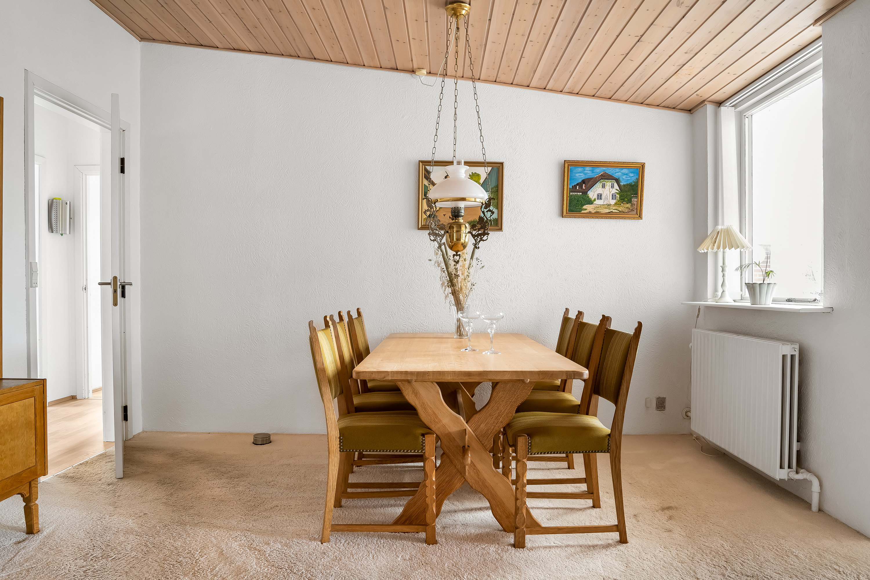 Fremhævet stue billede i fuldskærmstilstand. Billede af Kaj Munks Vej 3, 7500 Holstebro