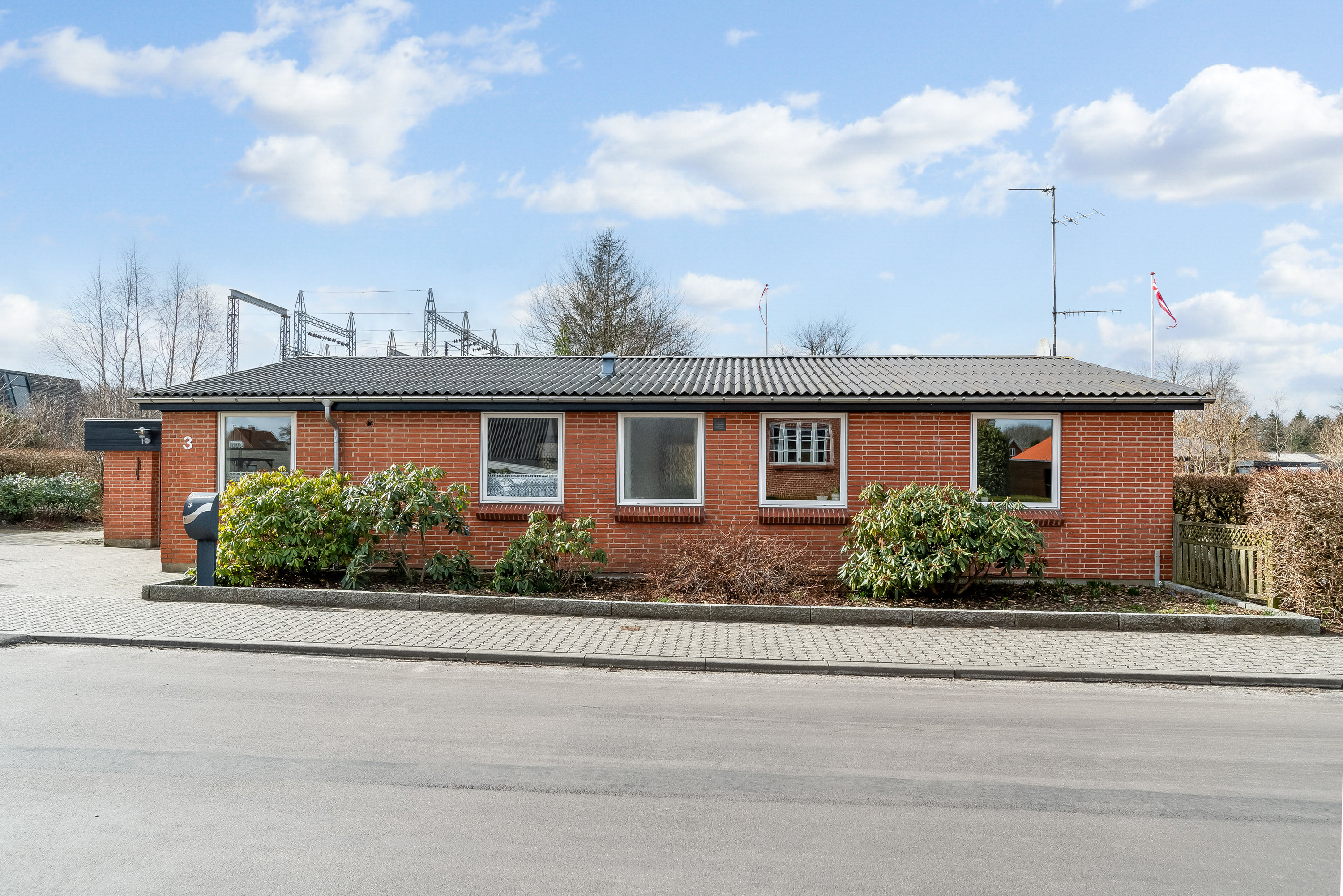 Fremhævet ejendommen billede i fuldskærmstilstand. Billede af Kaj Munks Vej 3, 7500 Holstebro