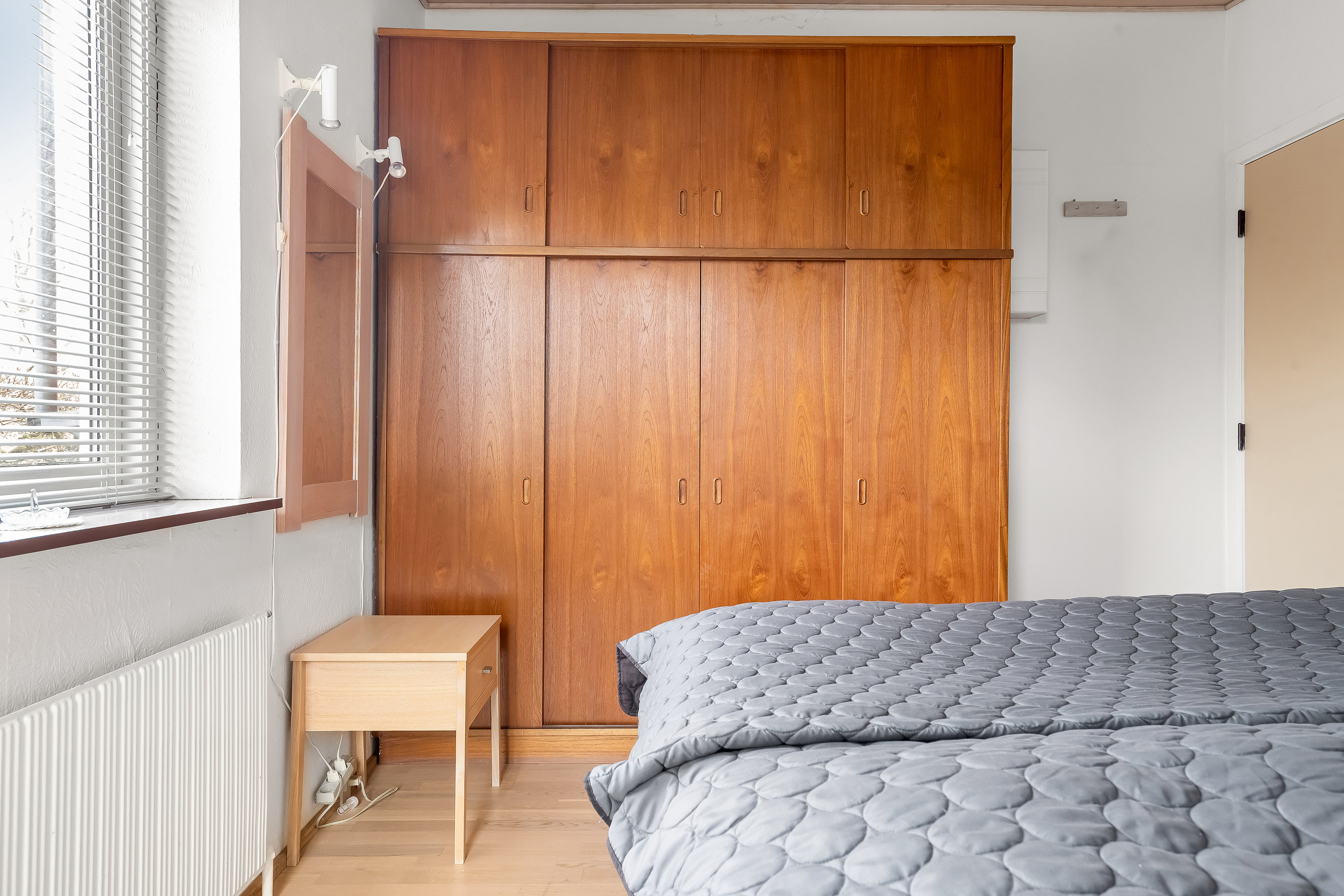 Fremhævet soveværelse billede i fuldskærmstilstand. Billede af Kaj Munks Vej 3, 7500 Holstebro