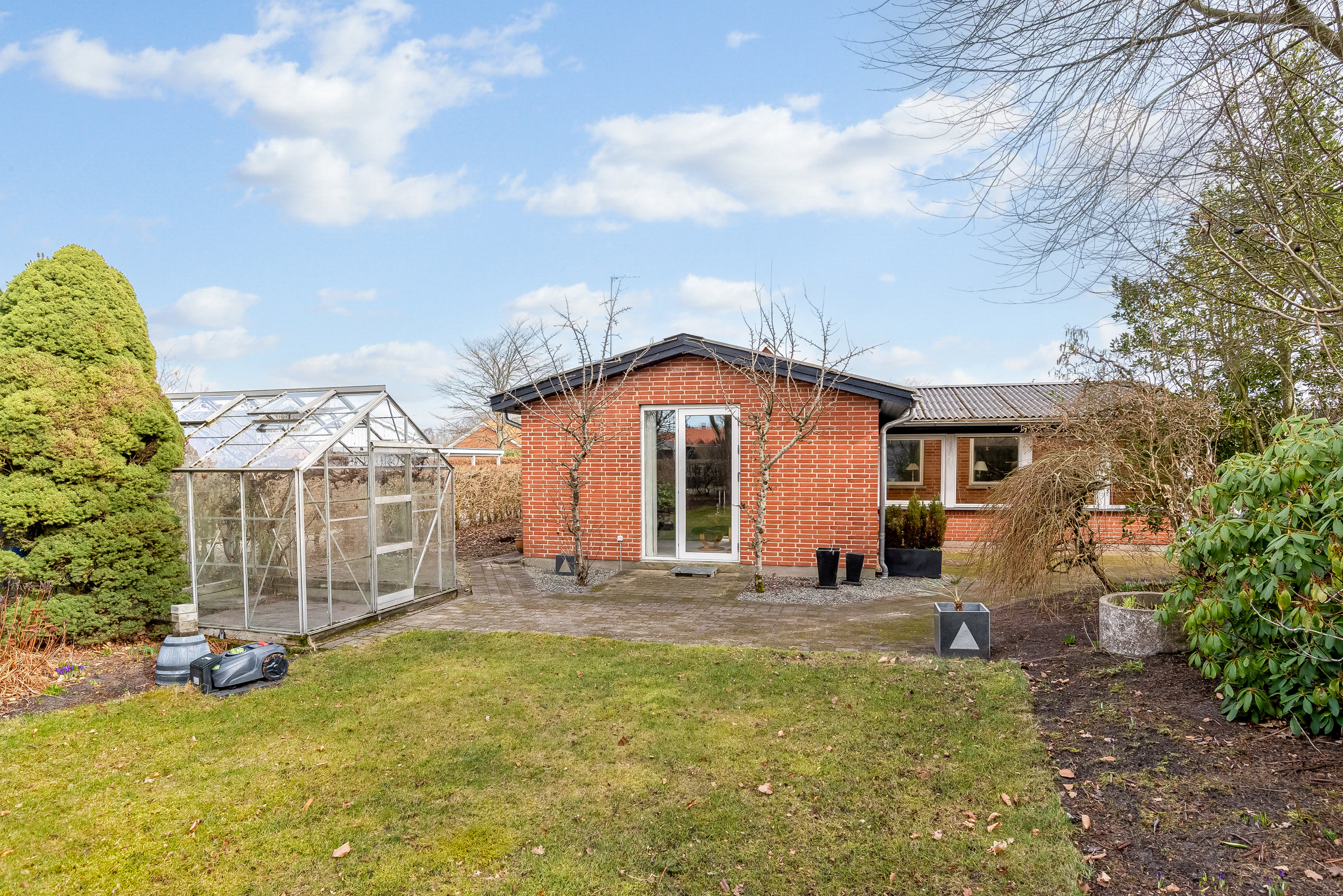 Fremhævet ejendommen billede i fuldskærmstilstand. Billede af Kaj Munks Vej 3, 7500 Holstebro