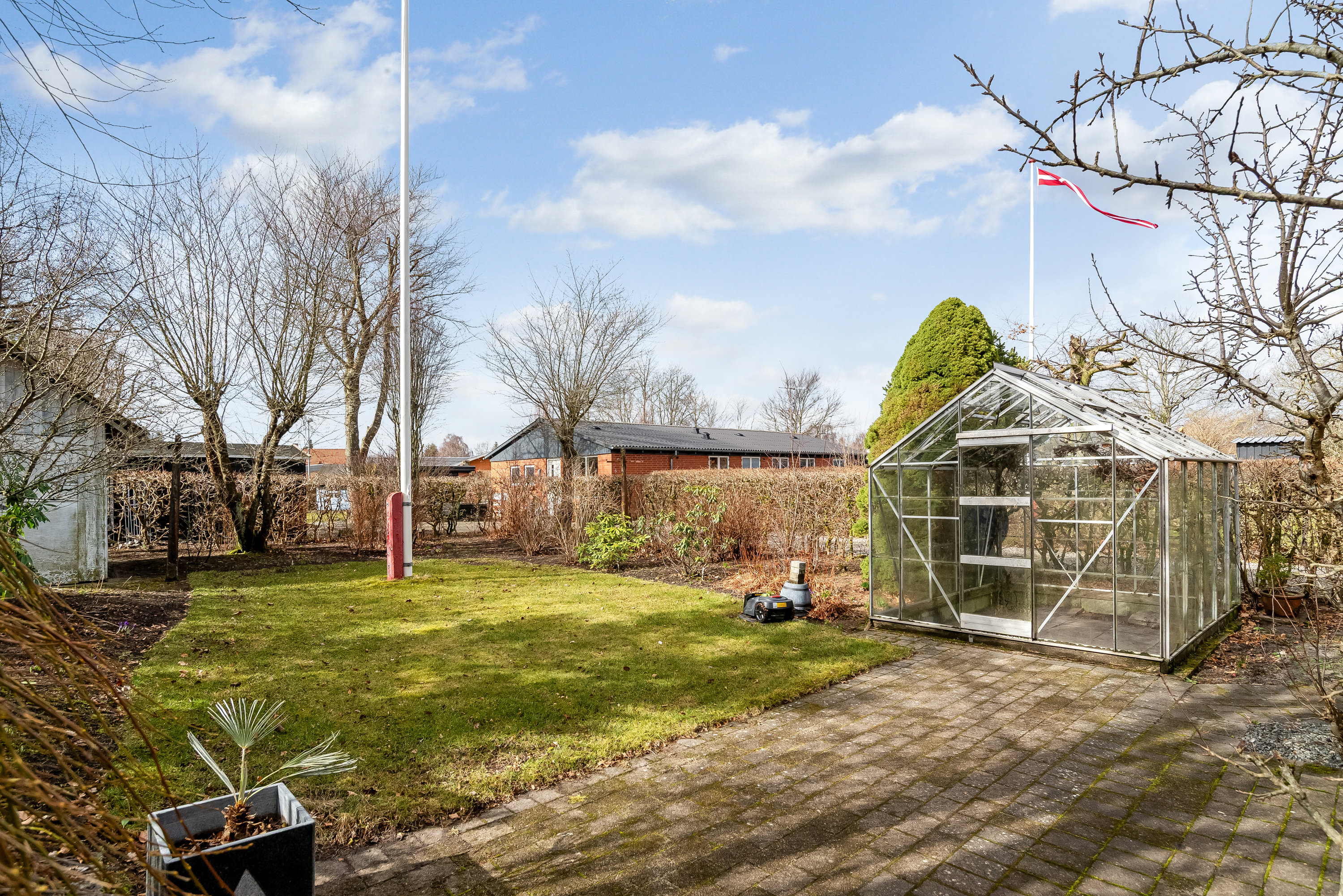 Fremhævet have billede i fuldskærmstilstand. Billede af Kaj Munks Vej 3, 7500 Holstebro